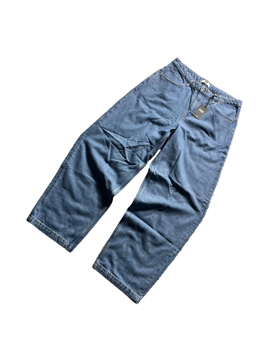 DEF Baggy Jeans | Hellblau  |  Neu mit Etikett L