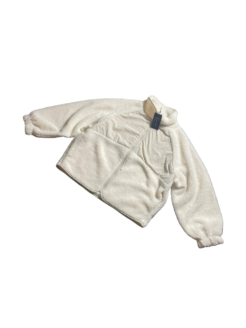 Karl Kani Teddy Jacke / Beige / Neu mit Etikett