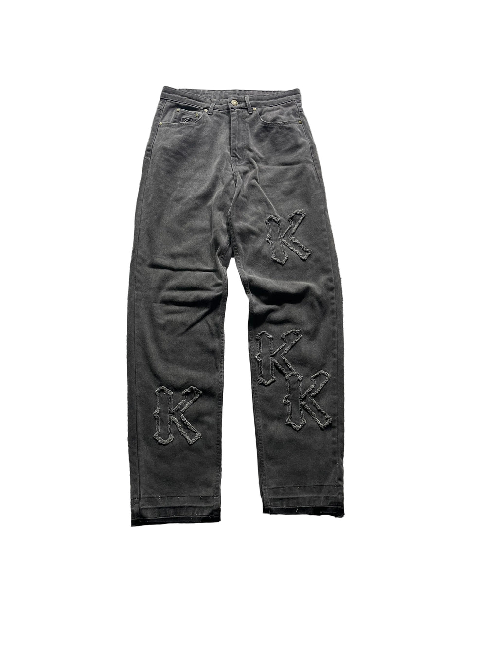 Karl Kani K Jeans | Dunkelgrau | Sehr guter Zustand | XS/S