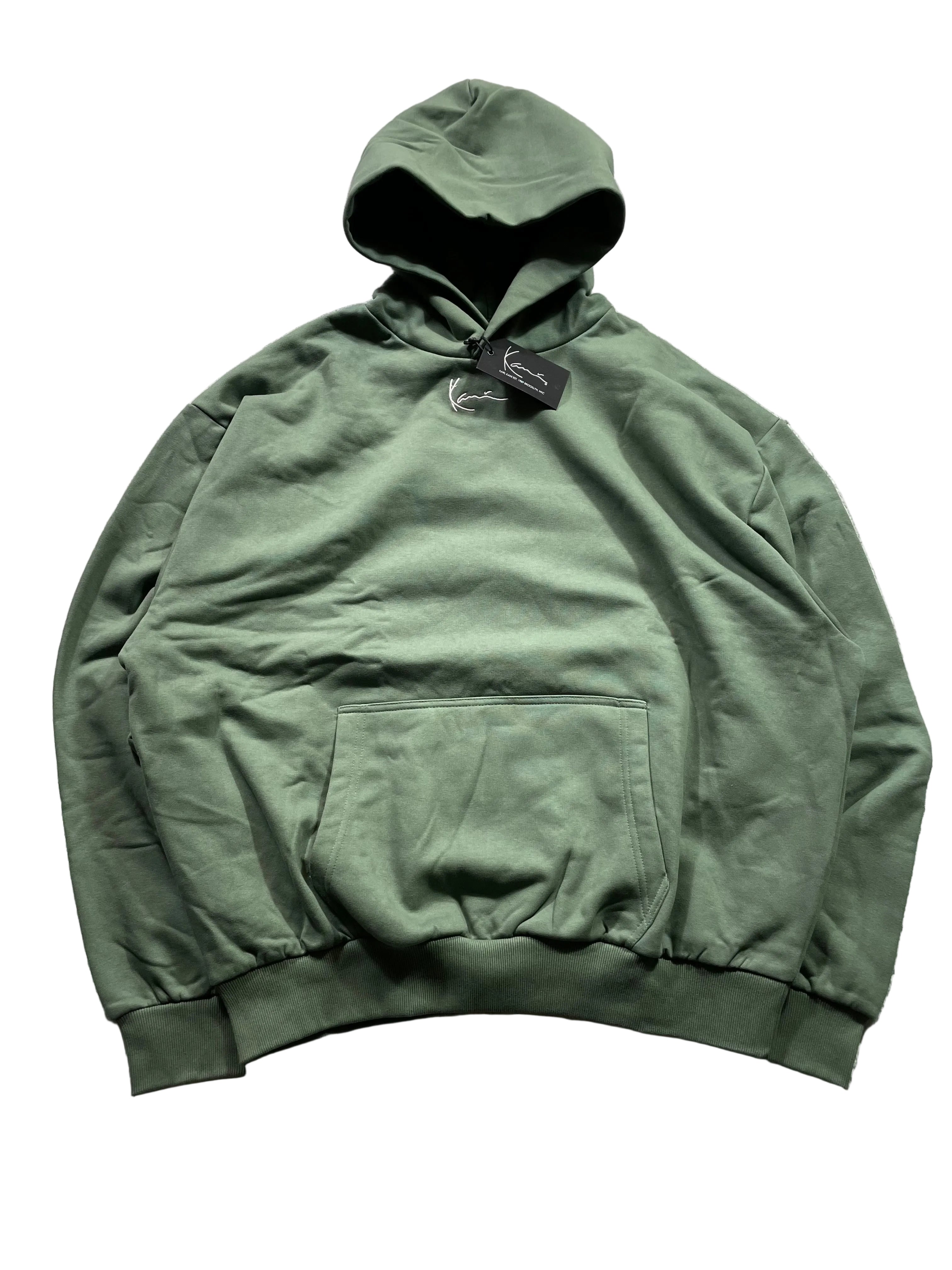 Karl Kani Hoodie / Dunkelgrün / Neu mit Etikett