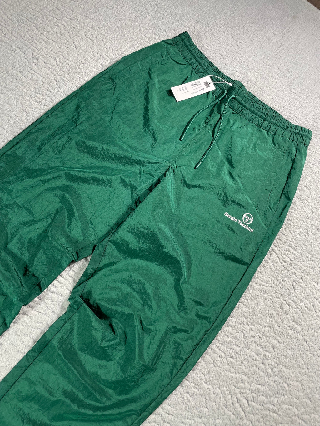 Sergio Tacchini Hose / Grün / Neu mit Etikett
