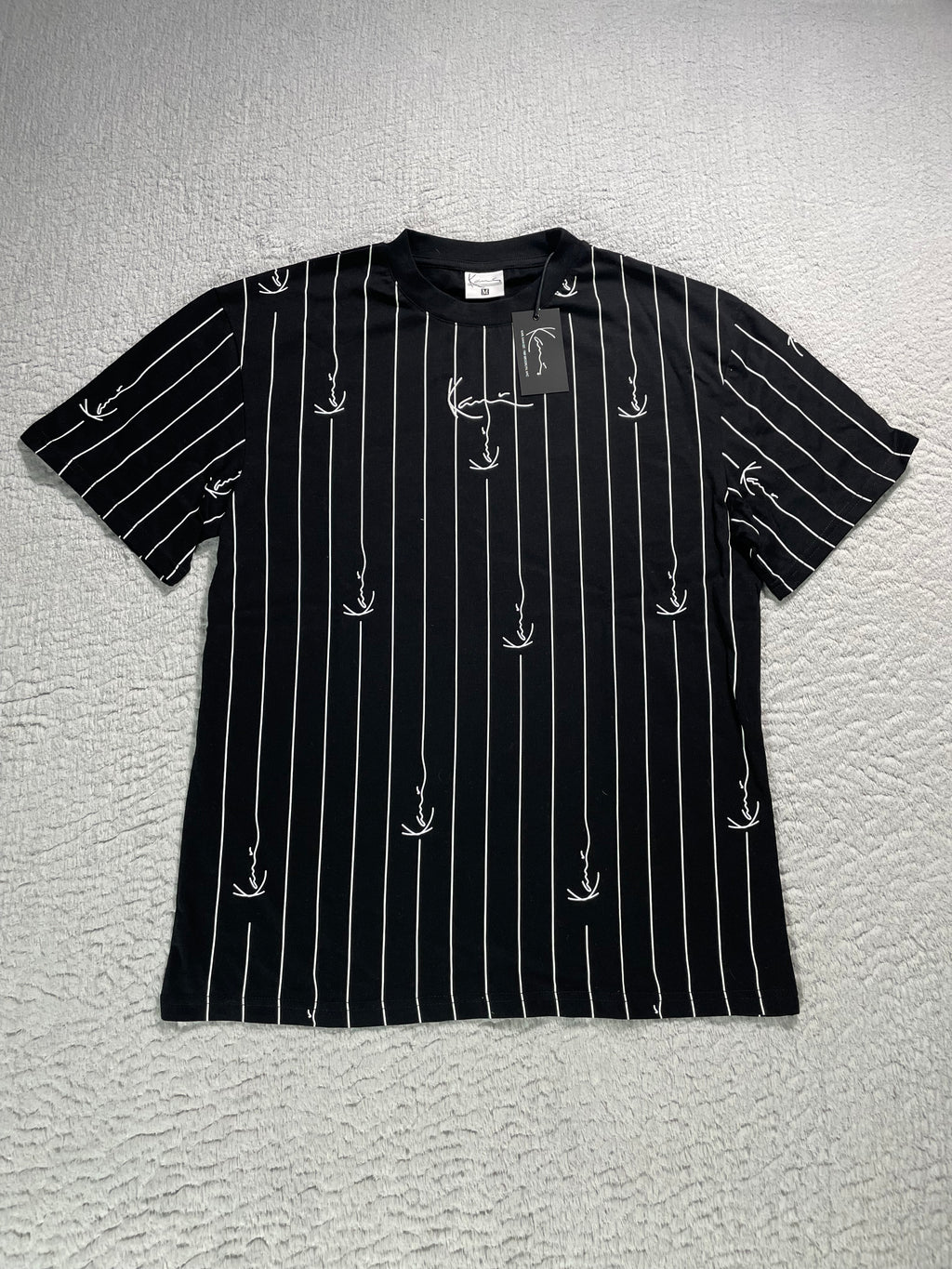 Karl Kani T-Shirt / Schwarz / Neu mit Etikett