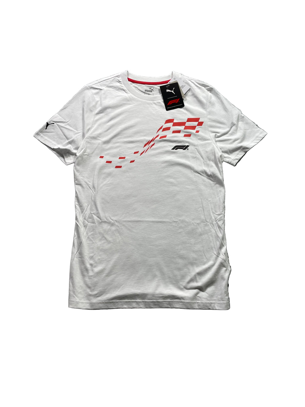 Puma F1 T-Shirt / Weiß / Neu mit Etikett