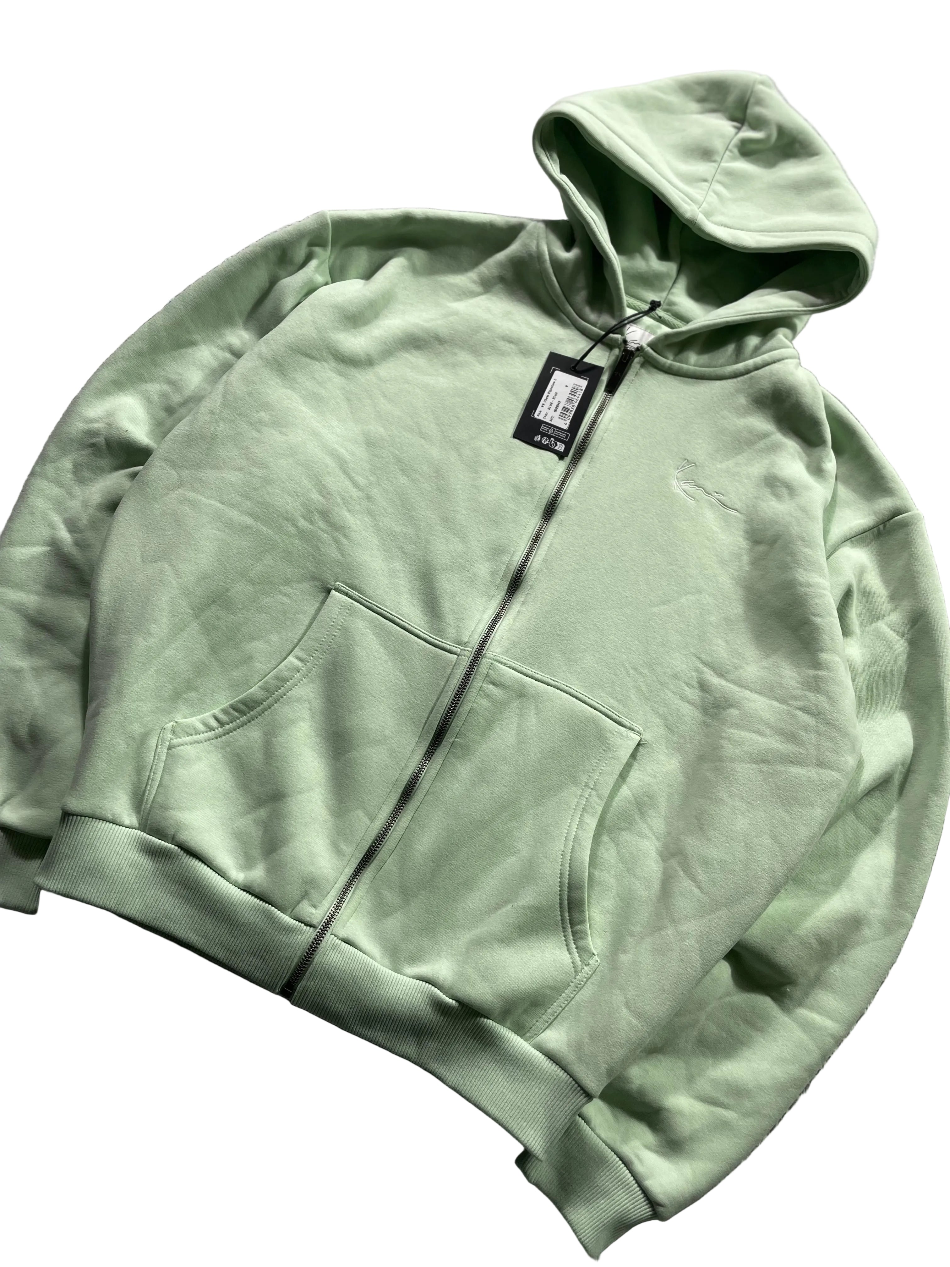 Karl Kani Zipper Jacke / Grün / Neu mit Etikett