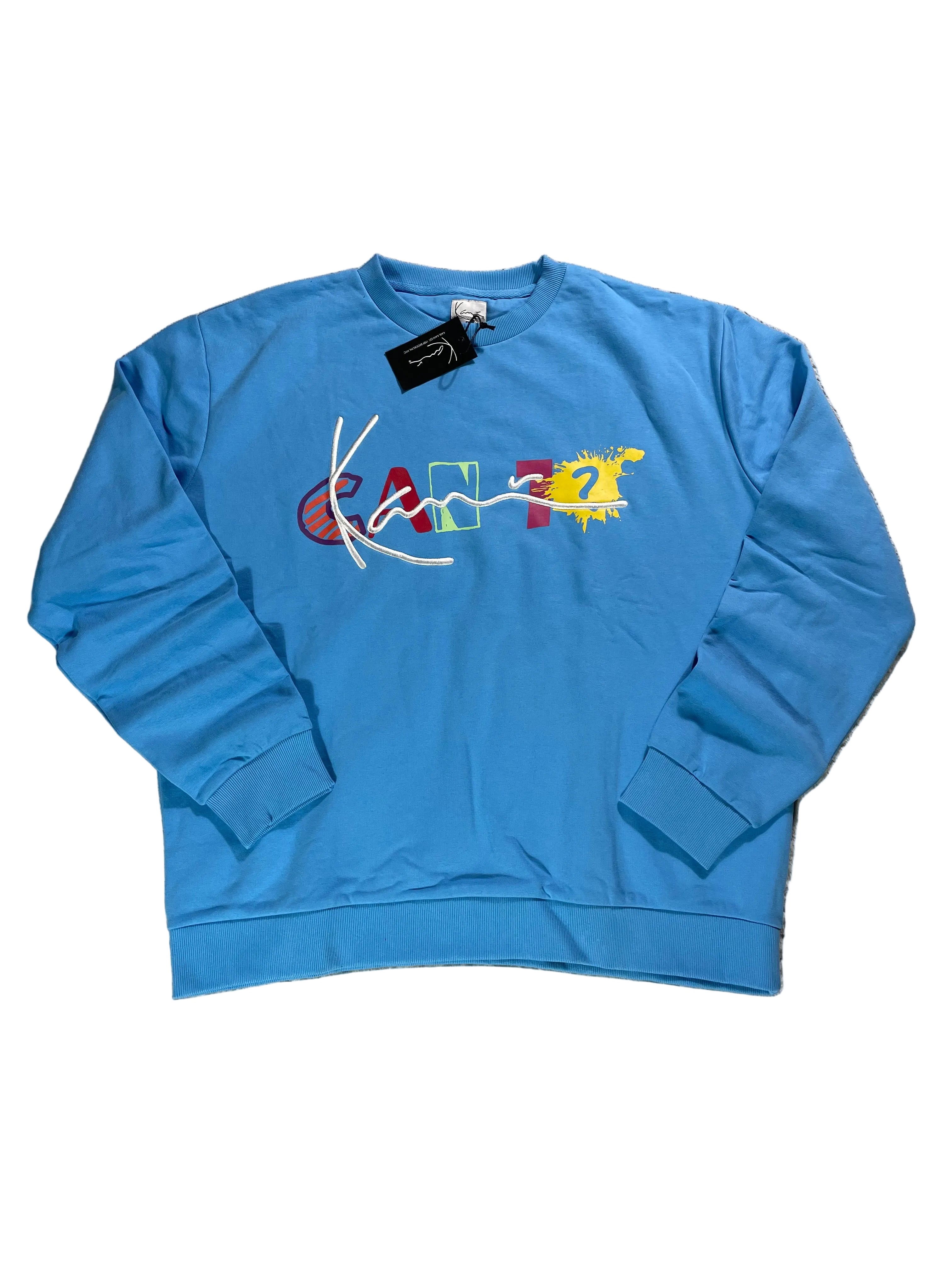 Karl Kani Sweatshirt / Blau / Neu mit Etikett