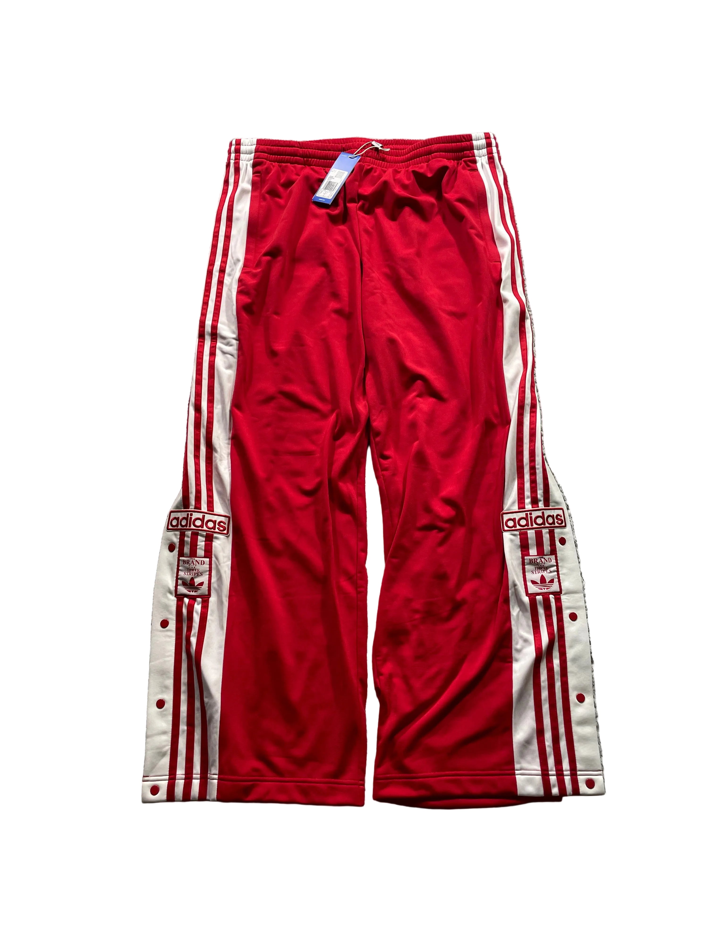 Adidas Adibreak Hose | Rot | Neu mit Etikett