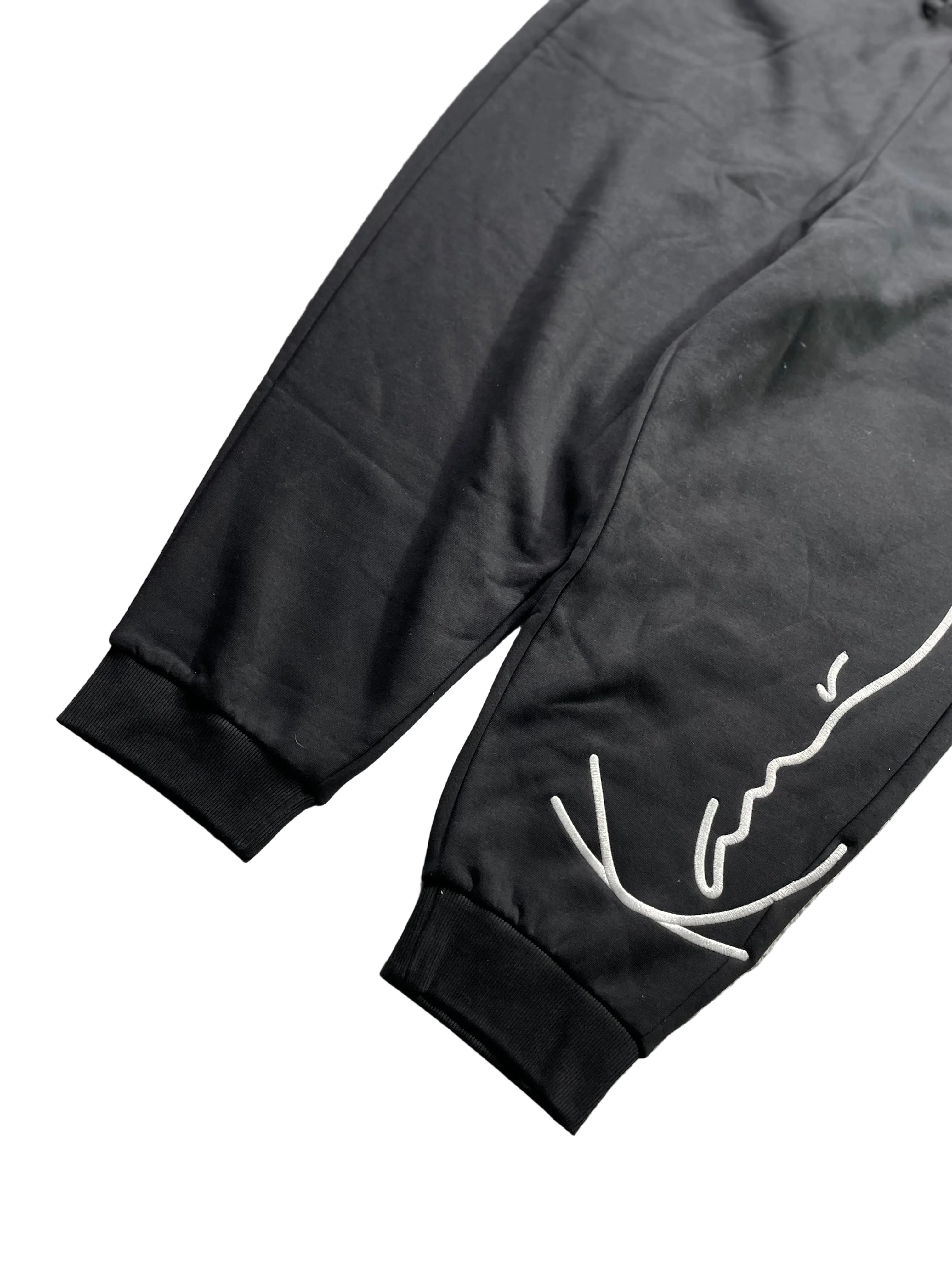 Karl Kani Jogger /  Schwarz / Neu mit Etikett