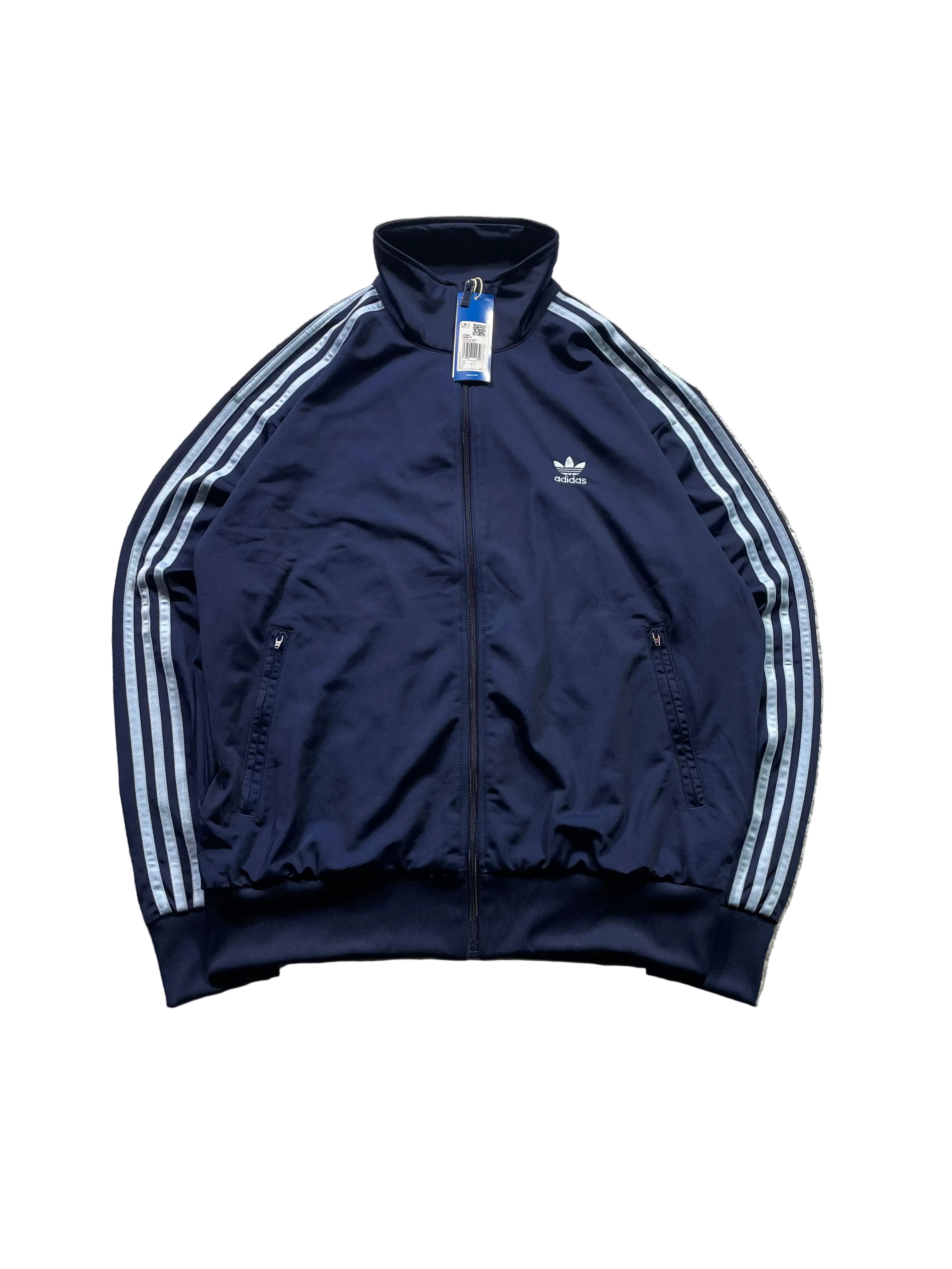 Adidas Firebird TT Jacke | Blau | Neu mit Etikett