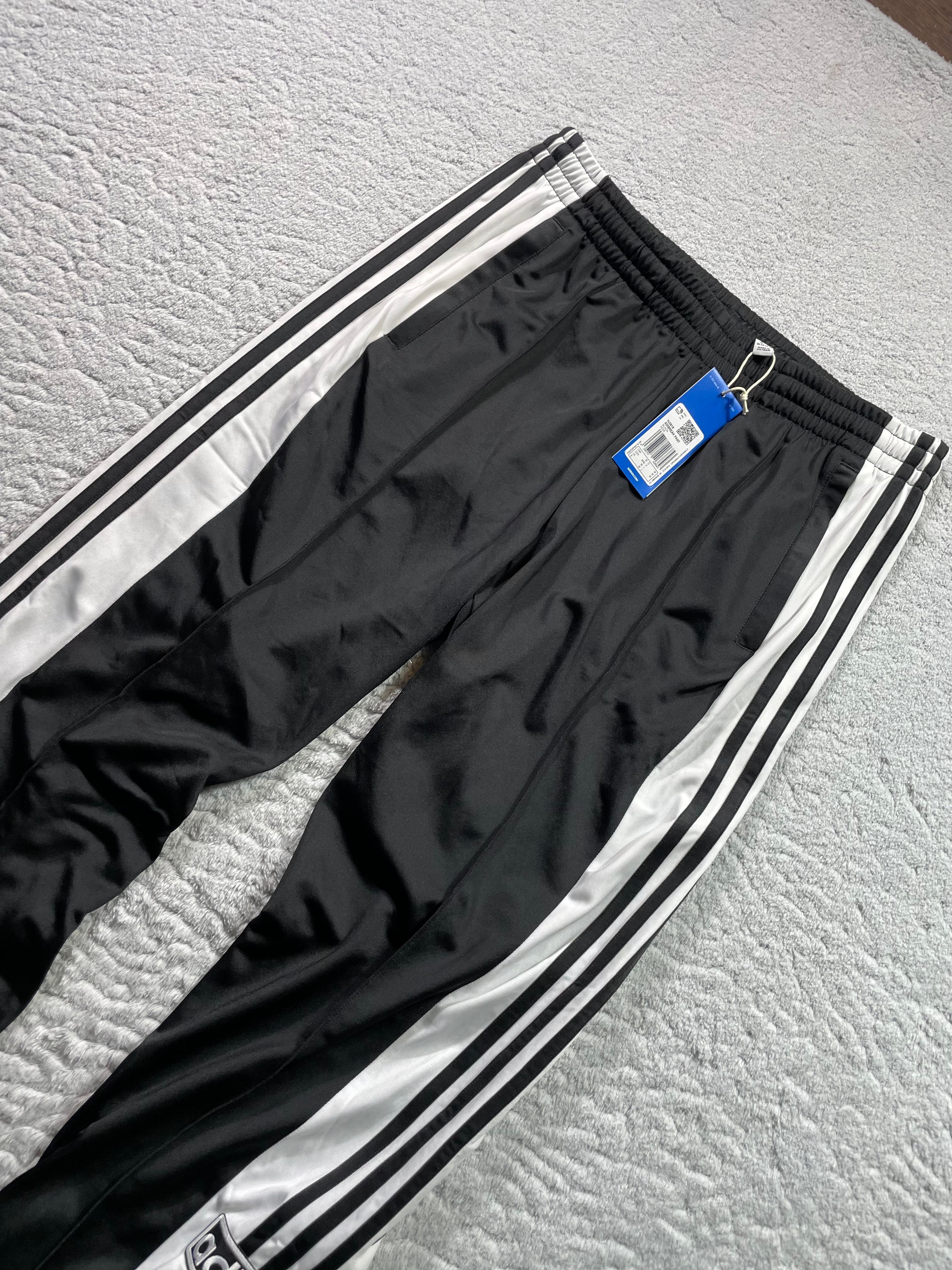 Adidas Adibreak Hose / Schwarz / Neu mit Etikett