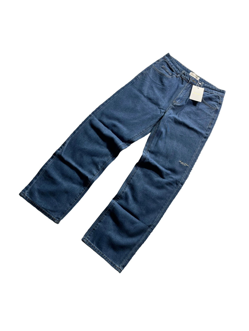 Another Cotton Jeans | Dunkelblau | Neu mit Etikett |