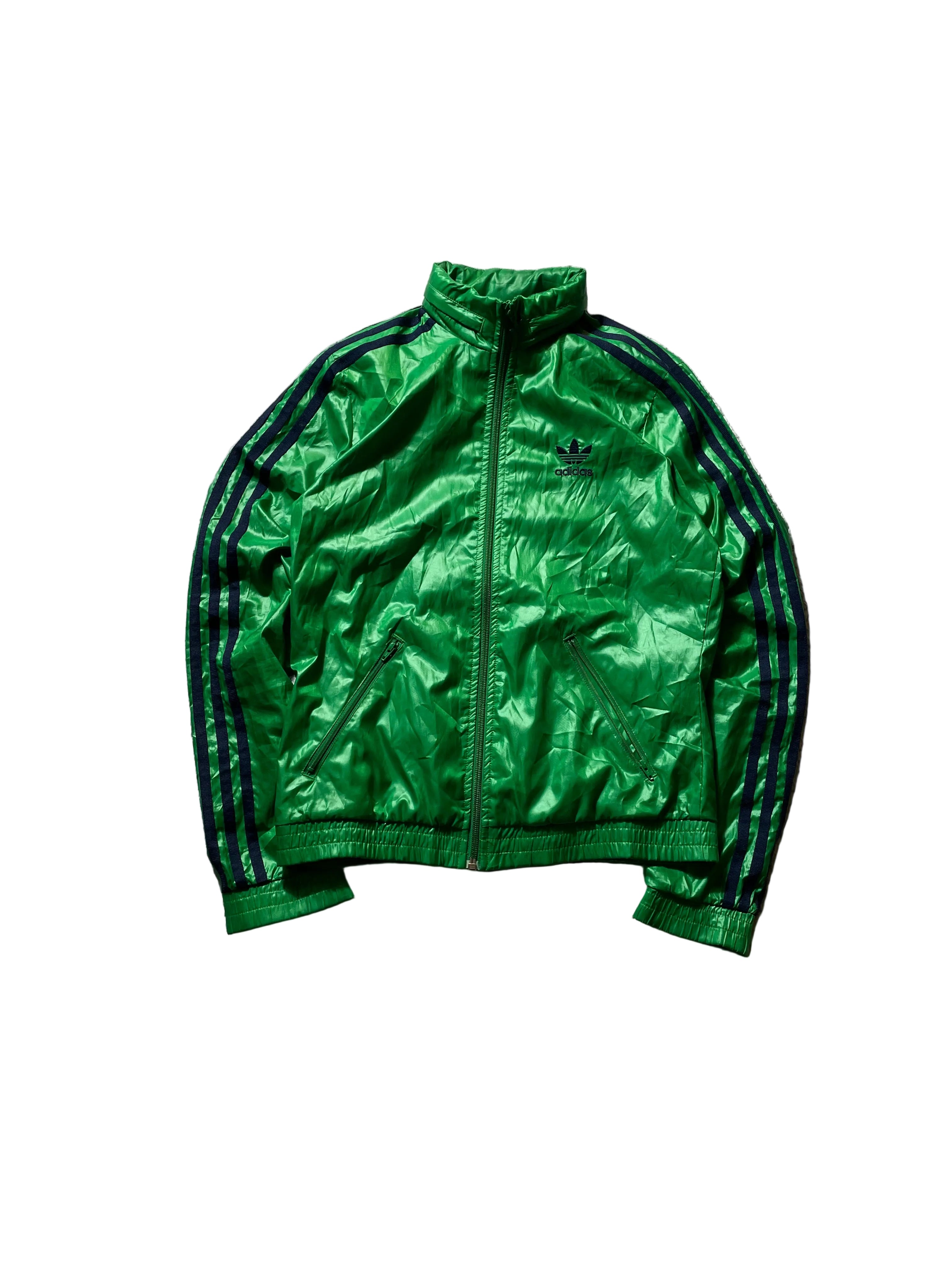 Adidas Vintage Jacke | Grün | Sehr guter Zustand | XS
