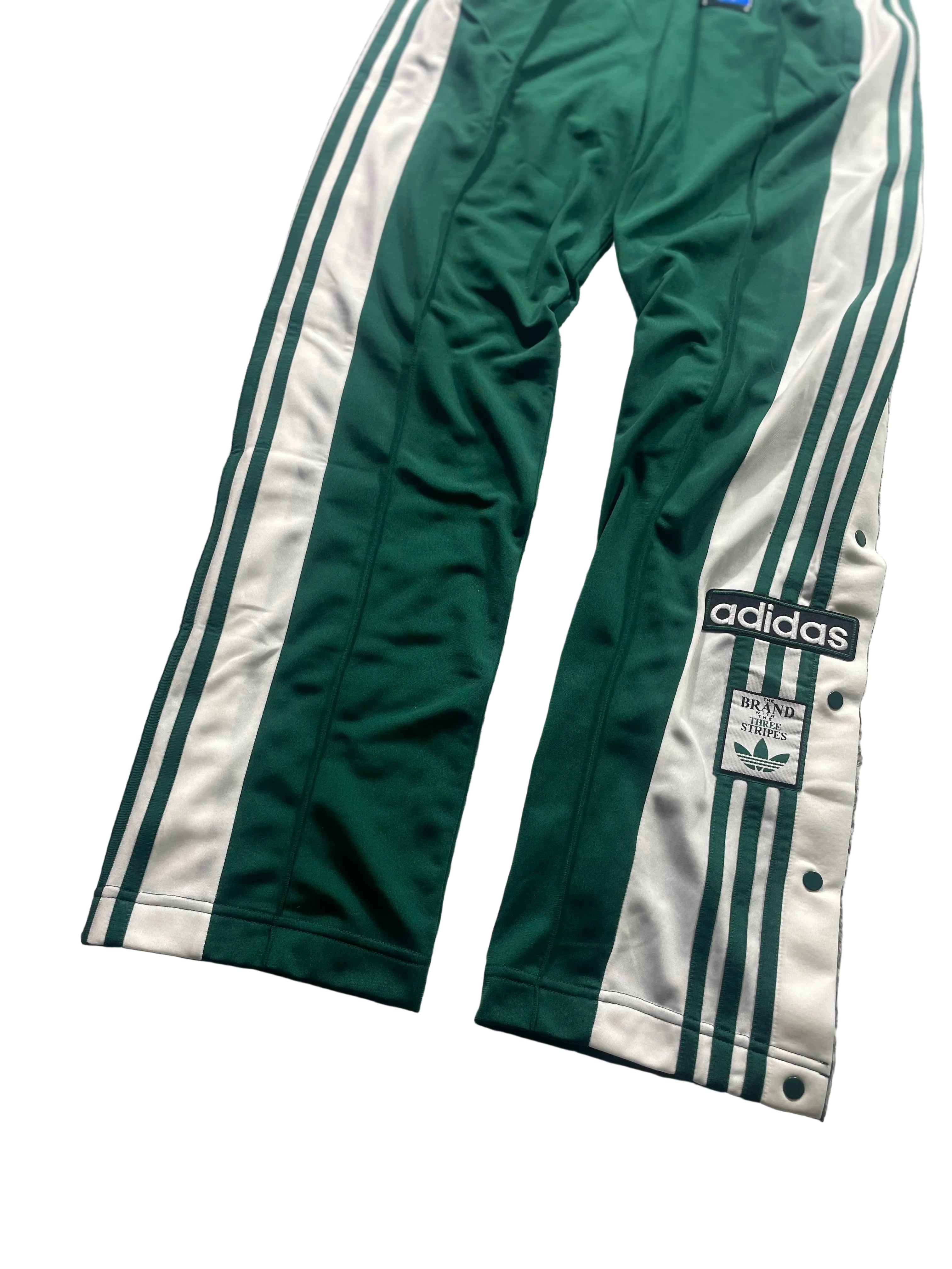 Adidas Adibreak Hose | Dunkelgrün | Neu mit Etikett