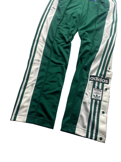 Adidas Adibreak Hose | Dunkelgrün | Neu mit Etikett