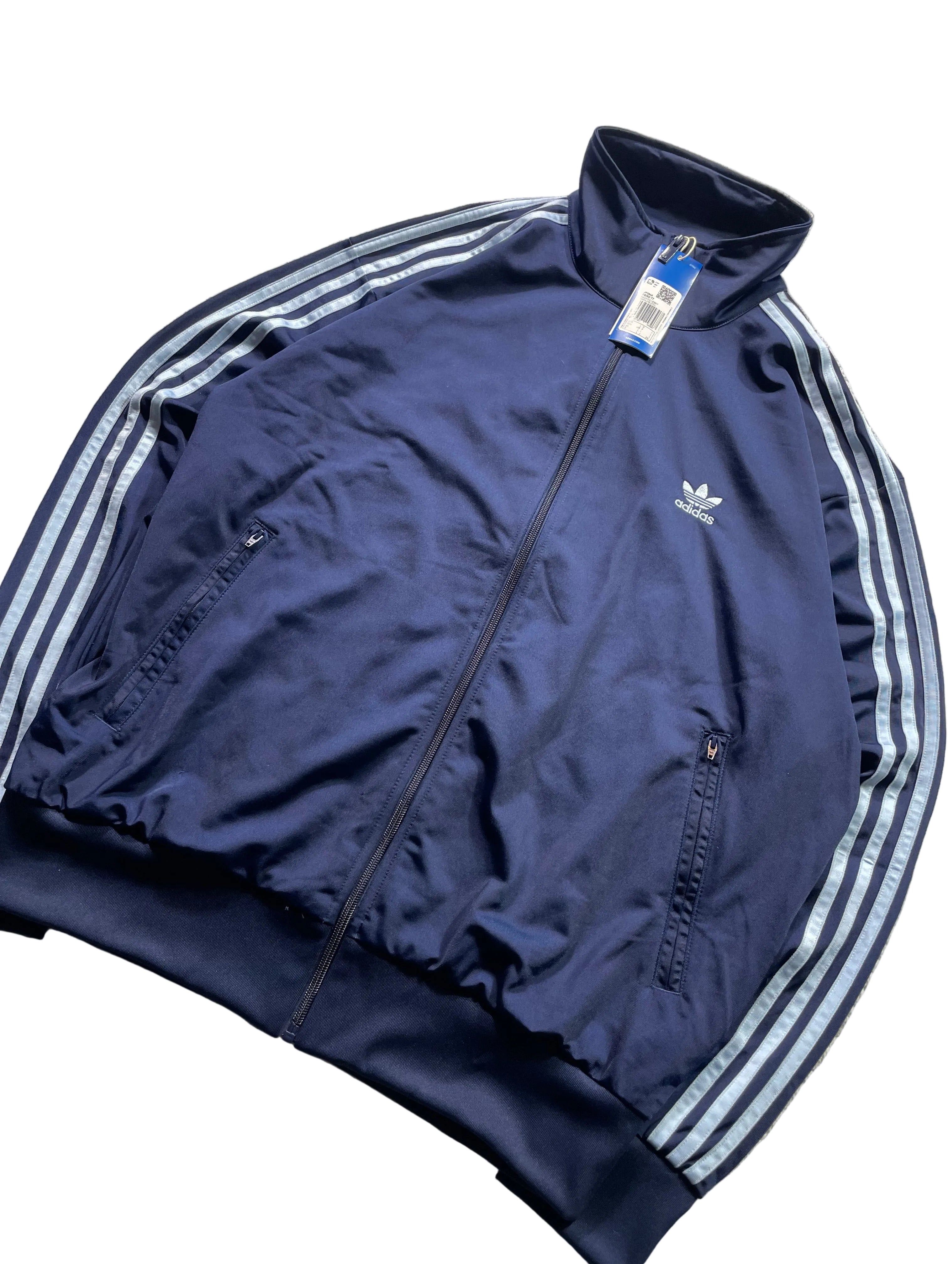 Adidas Firebird TT Jacke | Blau | Neu mit Etikett