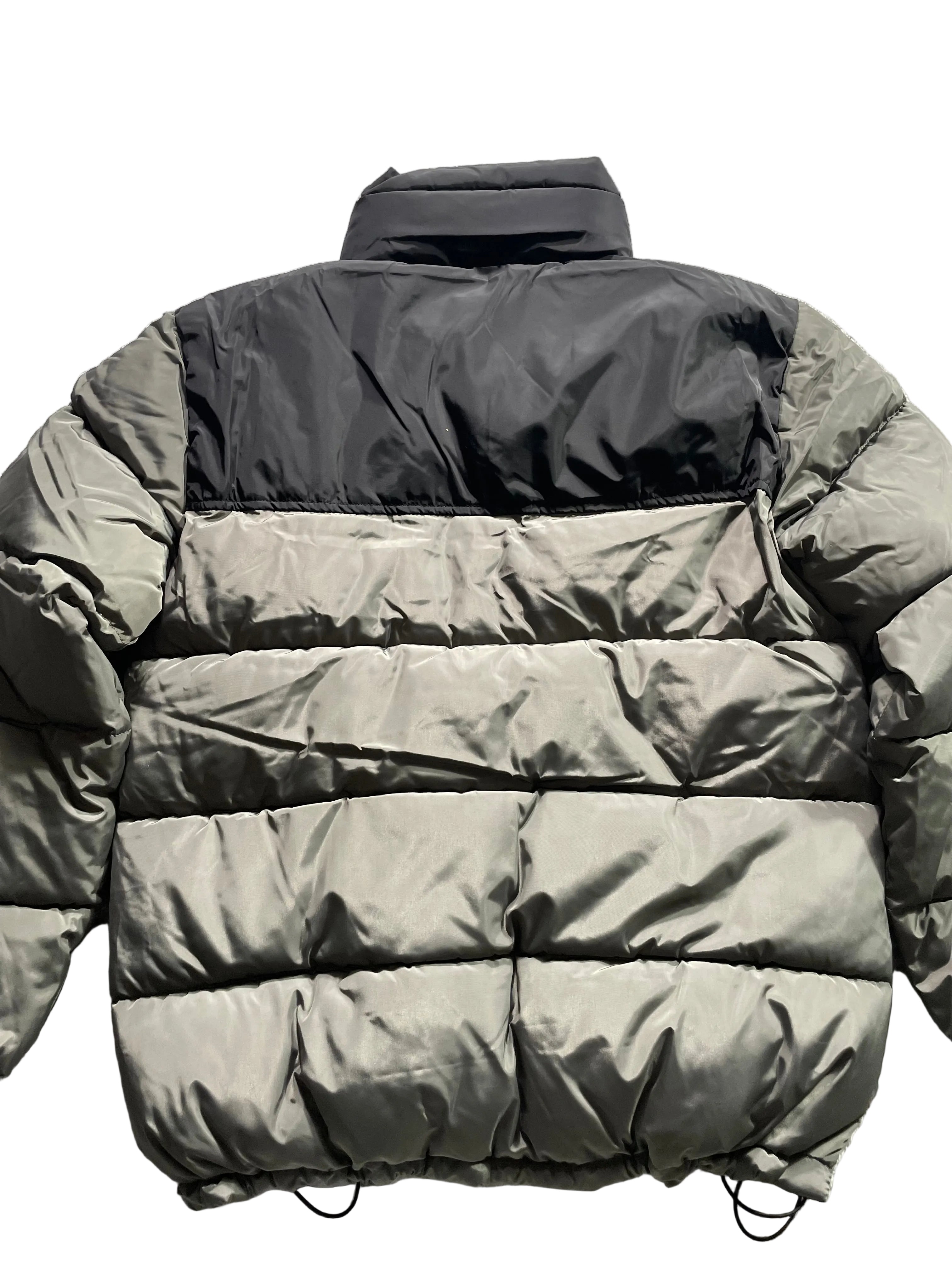 Karl Kani Puffer Jacke / Grau / Neu mit Etikett