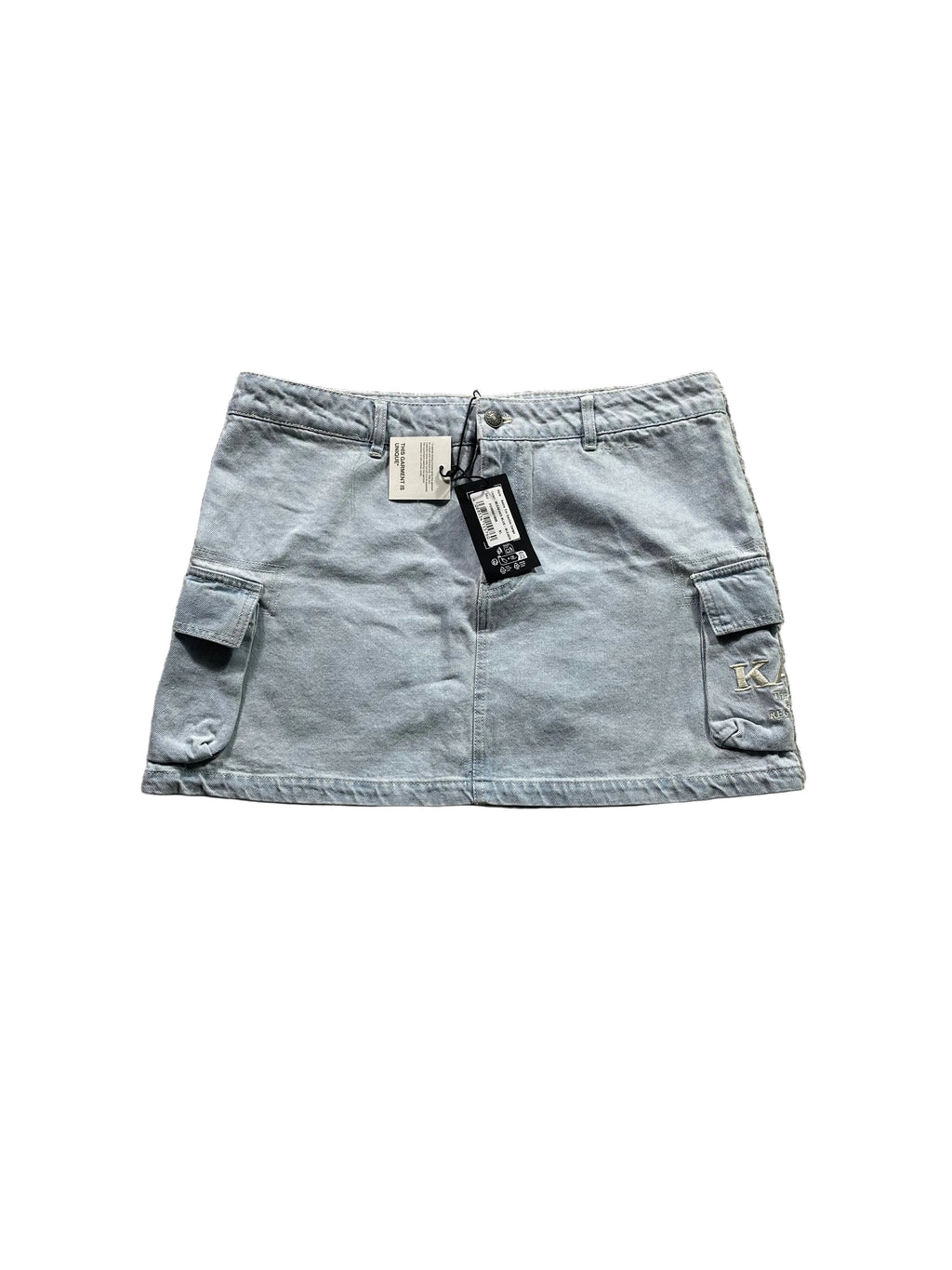 Karl Kani Rock / Hellblau / Neu mit Etikett