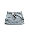 Karl Kani Rock / Hellblau / Neu mit Etikett