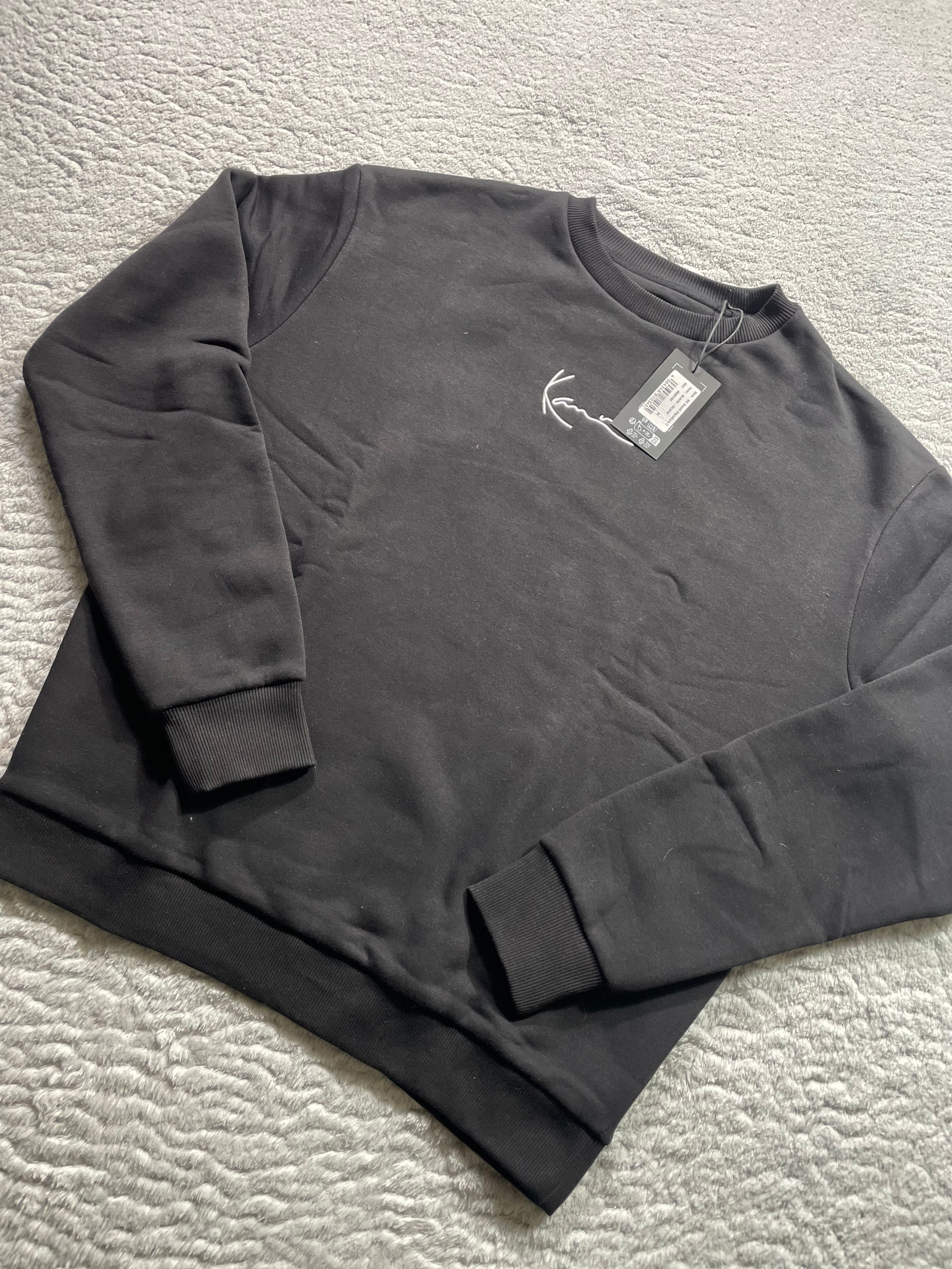 Karl Kani Sweatshirt / Schwarz / Neu mit Etikett