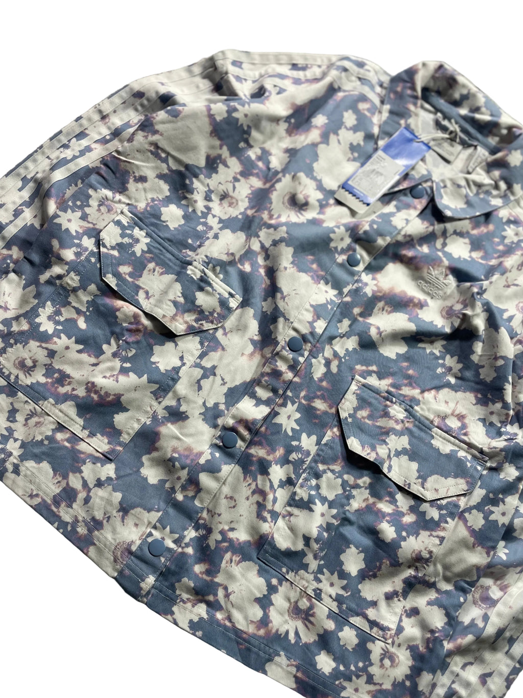 Adidas Track Top / Blumen Muster / Neu mit Etikett
