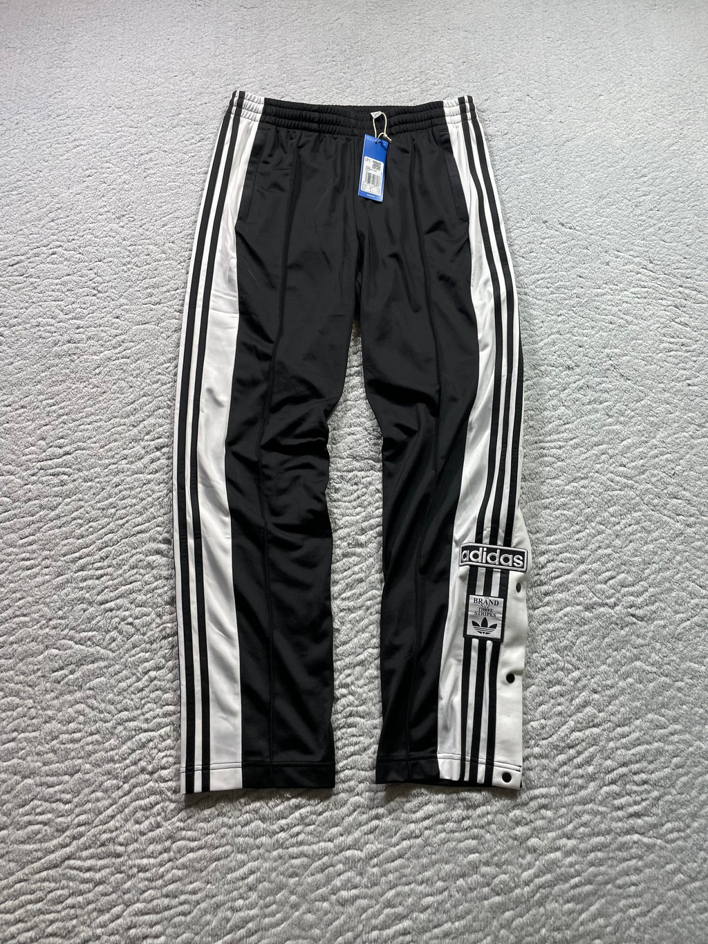 Adidas Adibreak Hose / Schwarz / Neu mit Etikett