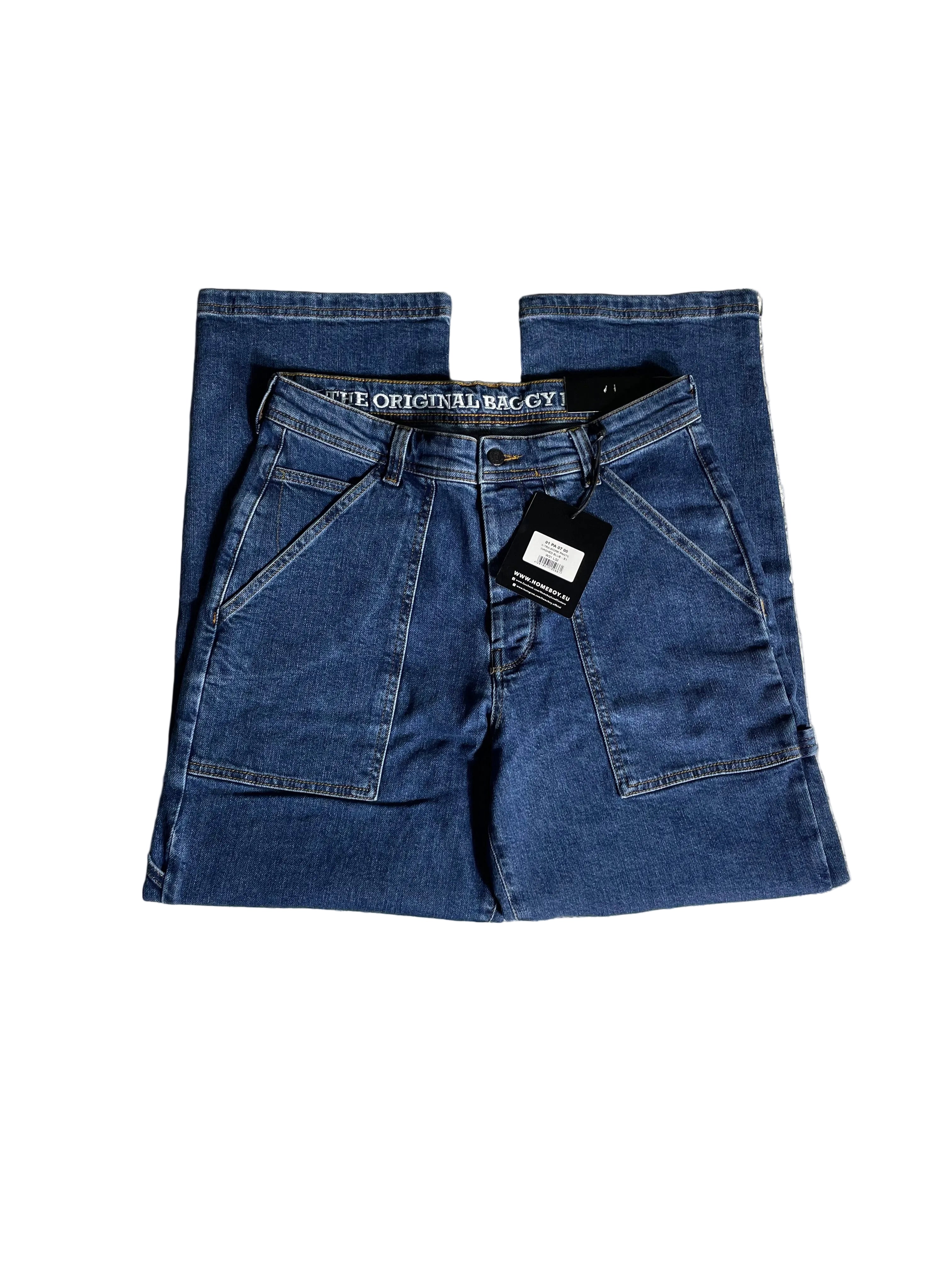 Home Boy Baggy Jeans | Dunkelblau | Neu mit Etikett