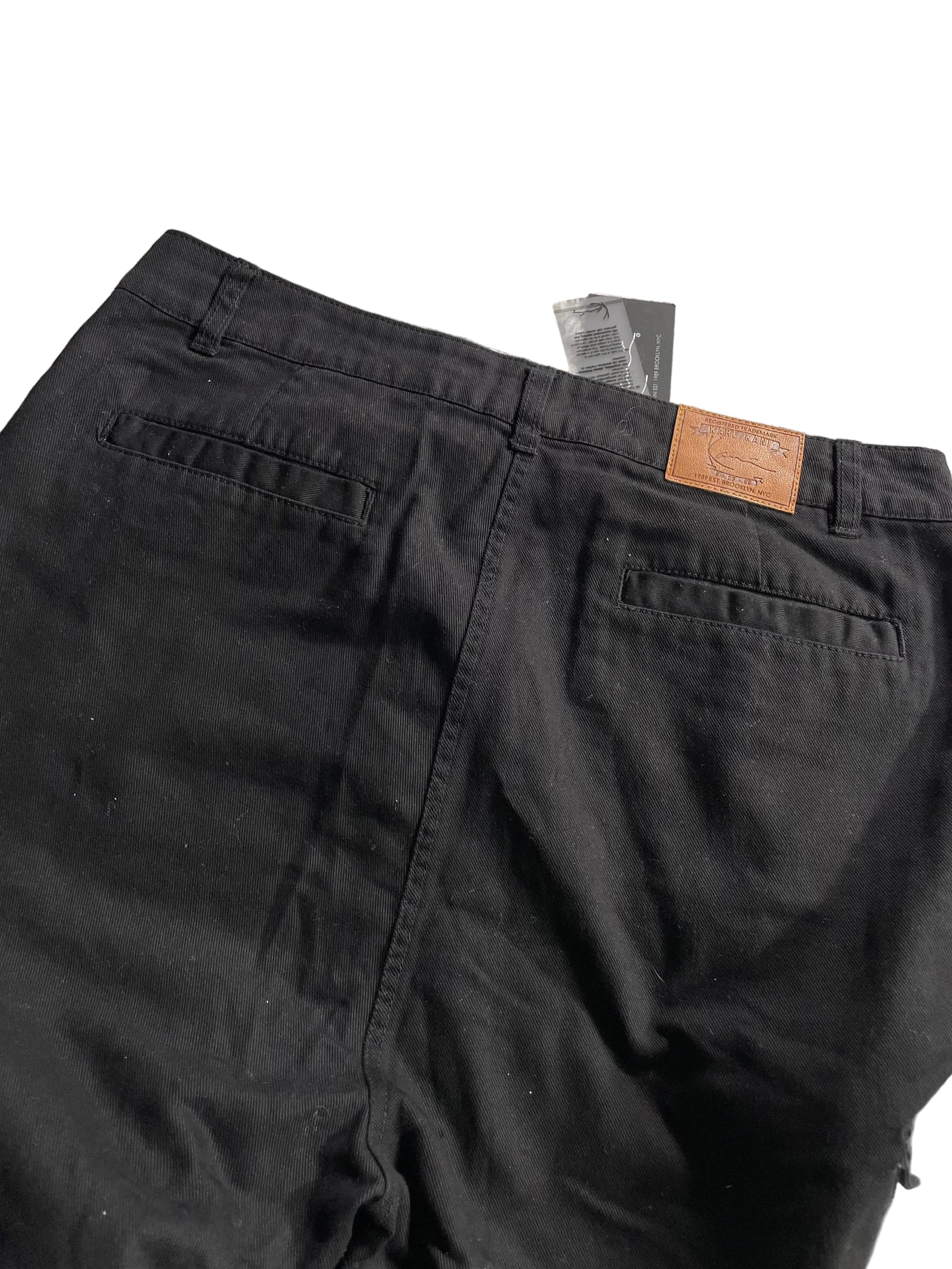 Karl Kani Cargo Baggy Jeans / Schwarz / Neu mit Etikett