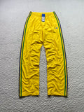 Adidas Firebird Classic TP Hose / Gelb / Neu mit Etikett