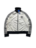 Adidas Beckenbauer Jacke |Weiß | Neu mit Etikett