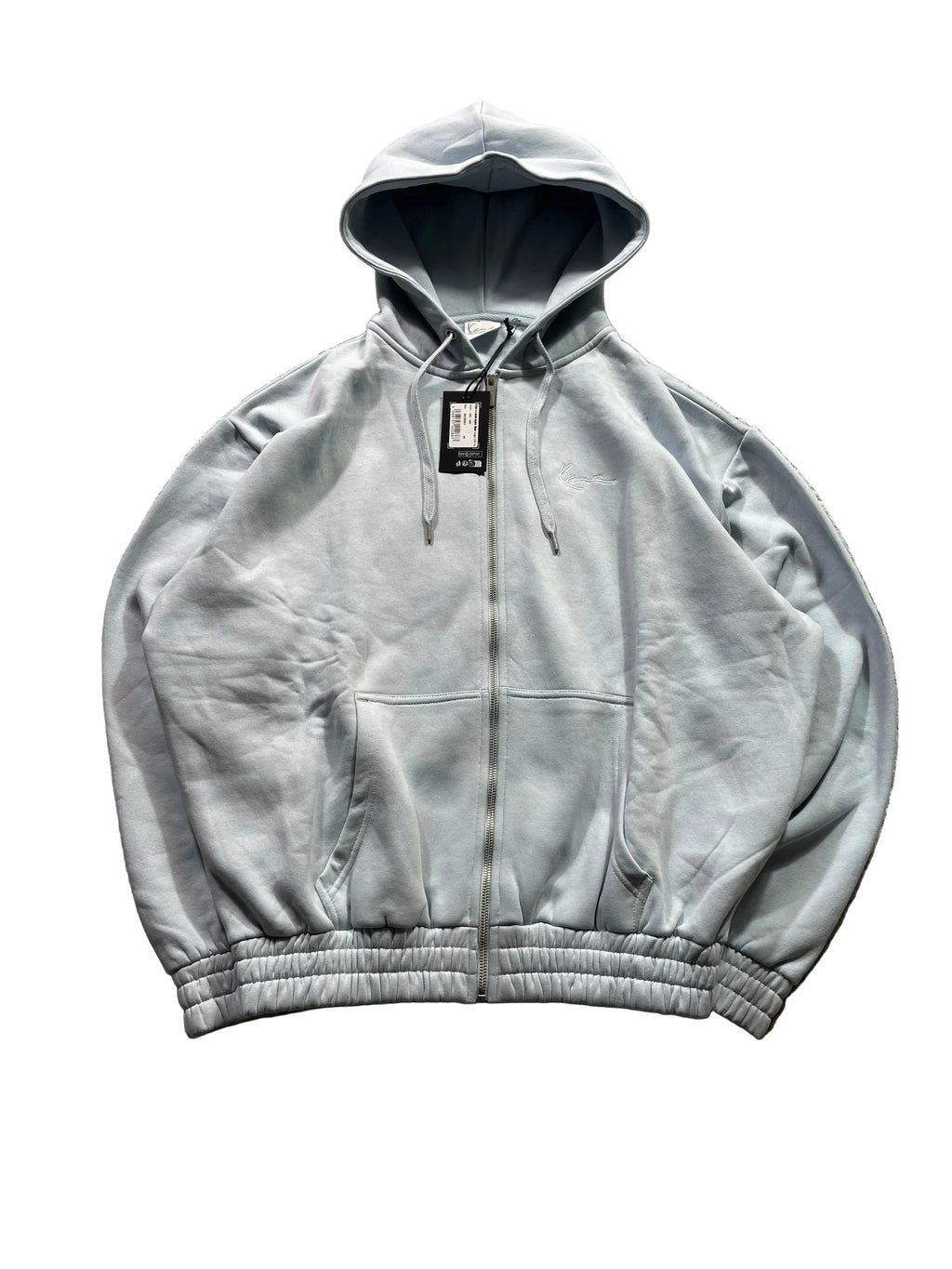 Karl Kani Zipper Jacke / Blau / Neu mit Etikett