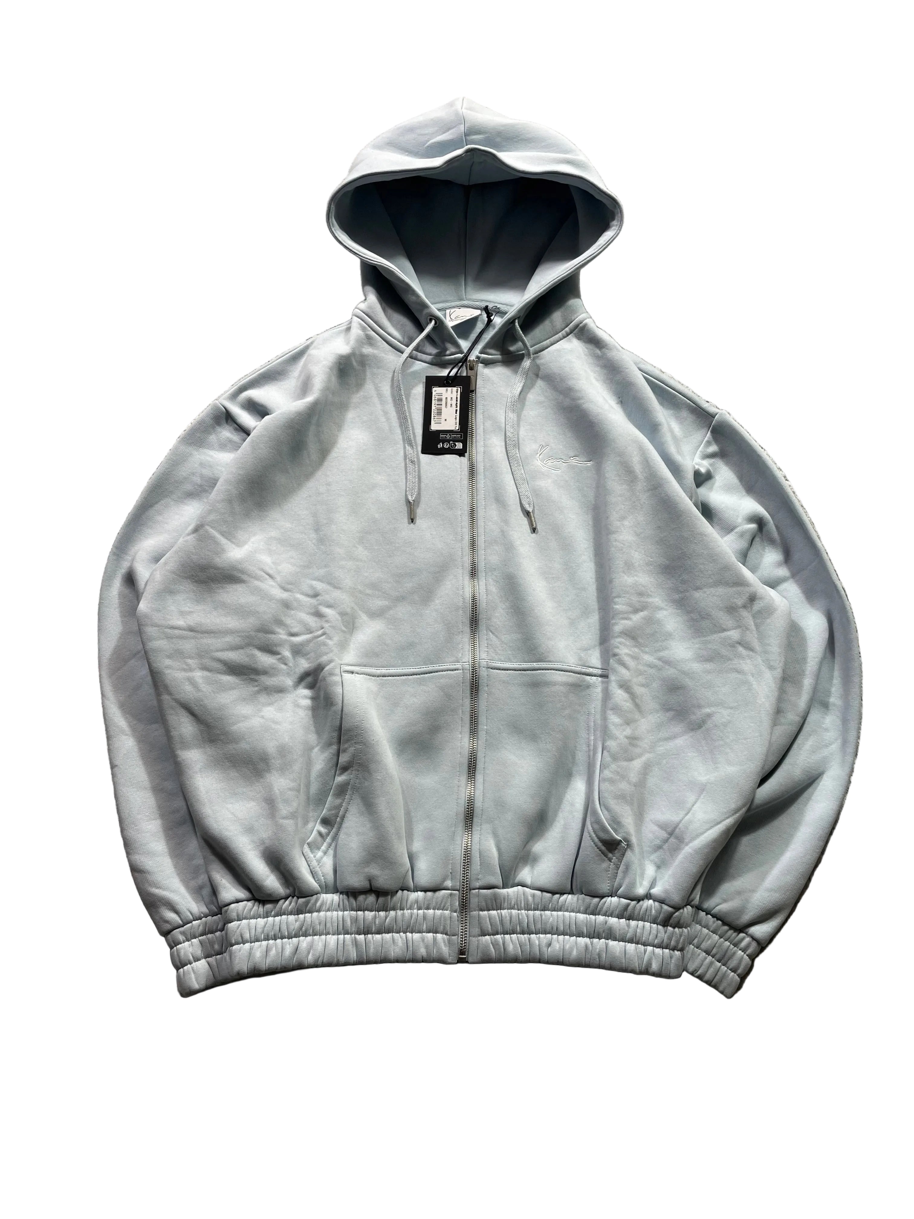 Karl Kani Zipper Jacke / Blau / Neu mit Etikett