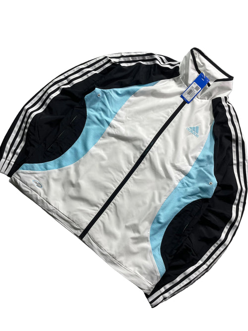 Adidas ClimaCool Jacke / Weiß/Schwarz / Neu mit Etikett