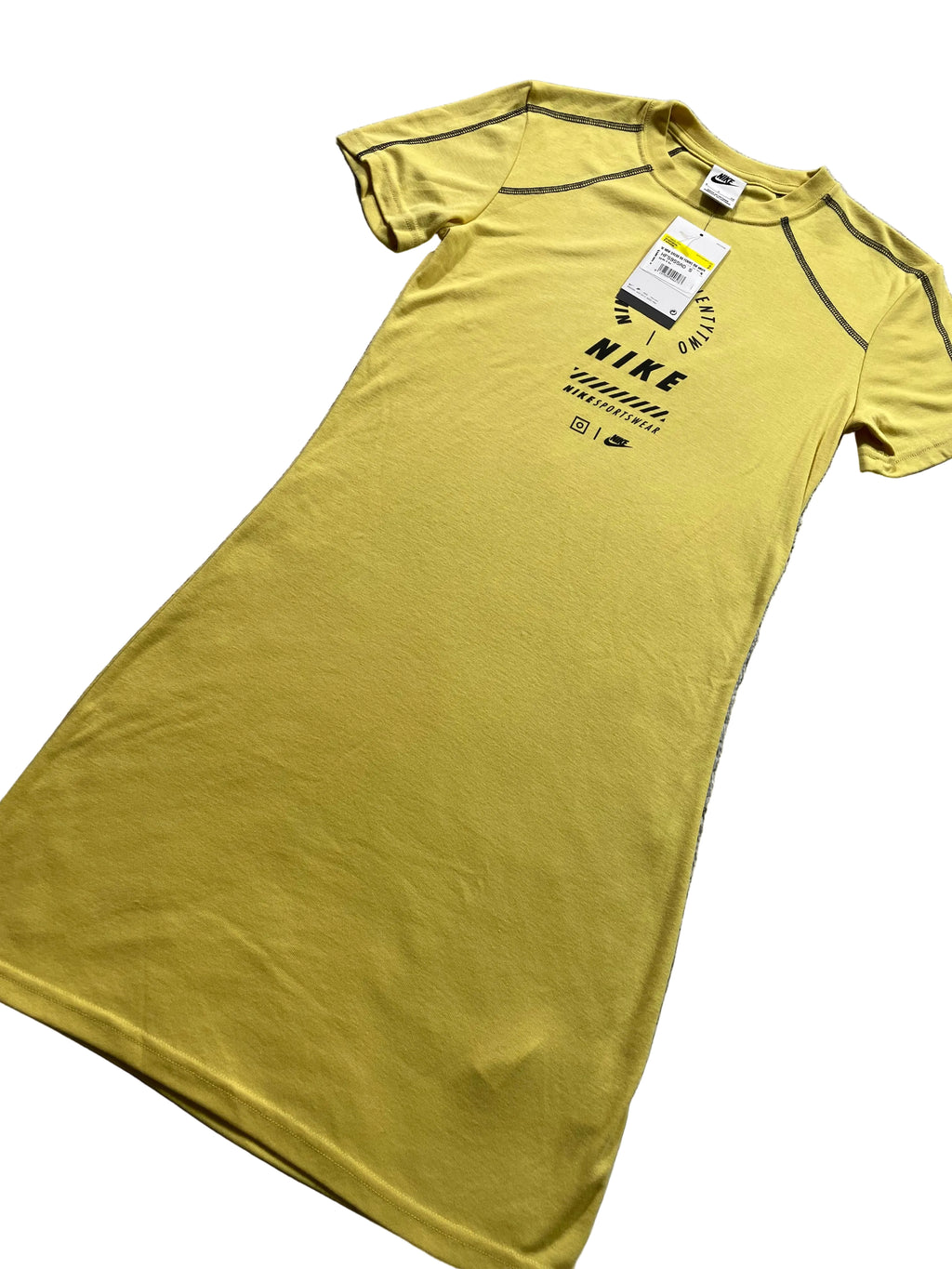 Nike Kleid | Gelb | Neu mit Etikett