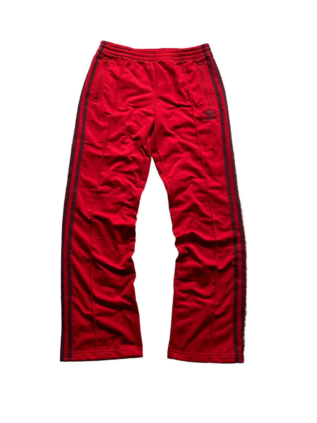 Adidas Vintage Firebird Hose | Rot | Sehr guter Zustand | S