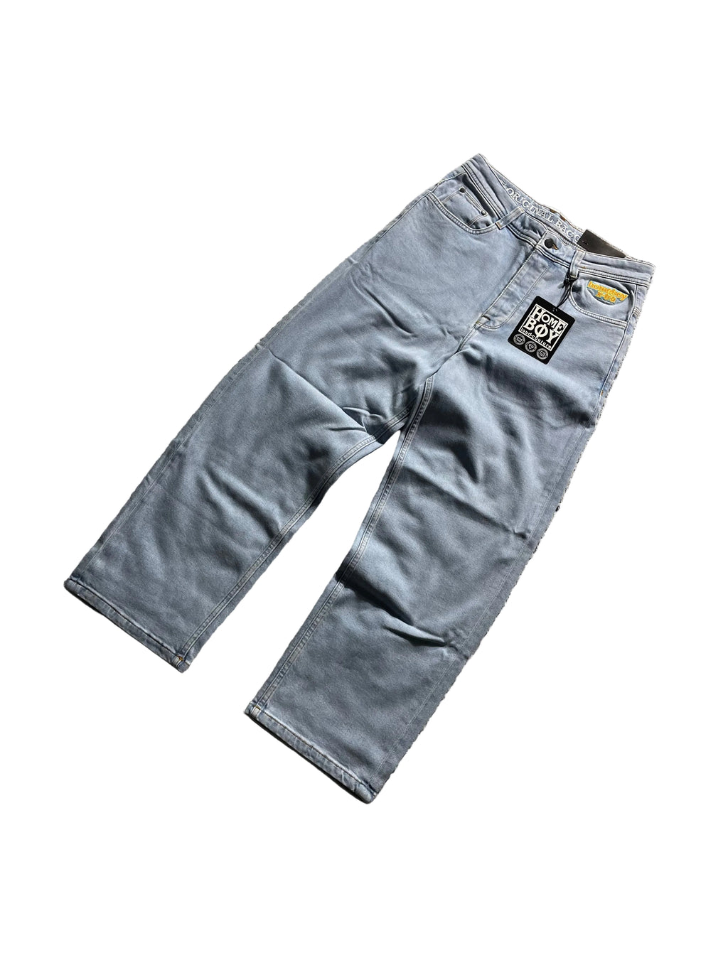 Home Boy Baggy Jeans |Hellblau | Neu mit Etikett