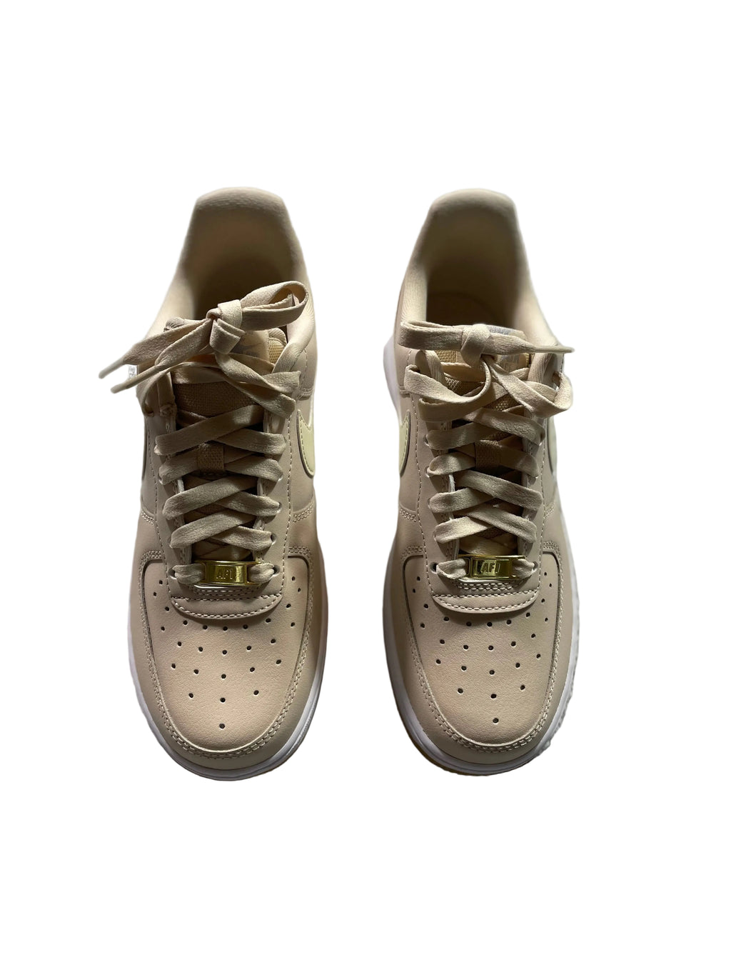 Nike Air Force 1 Damen / Beige /37.5 / Neu mit Etikett