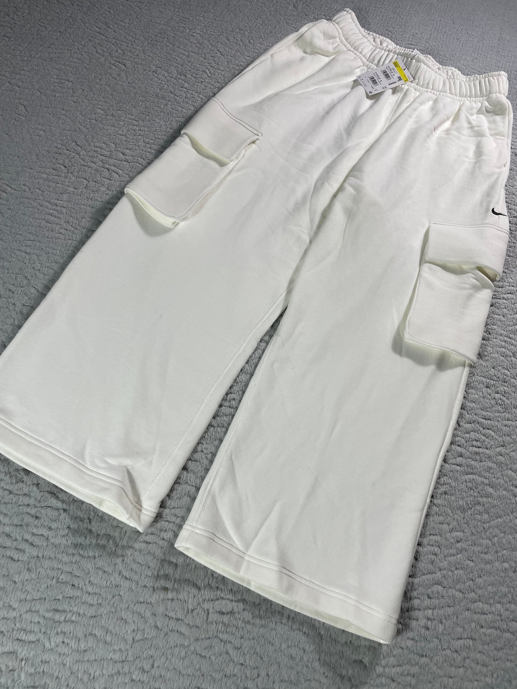 Nike Baggy Cargo Jogger / Weiß / Neu mit Etikett