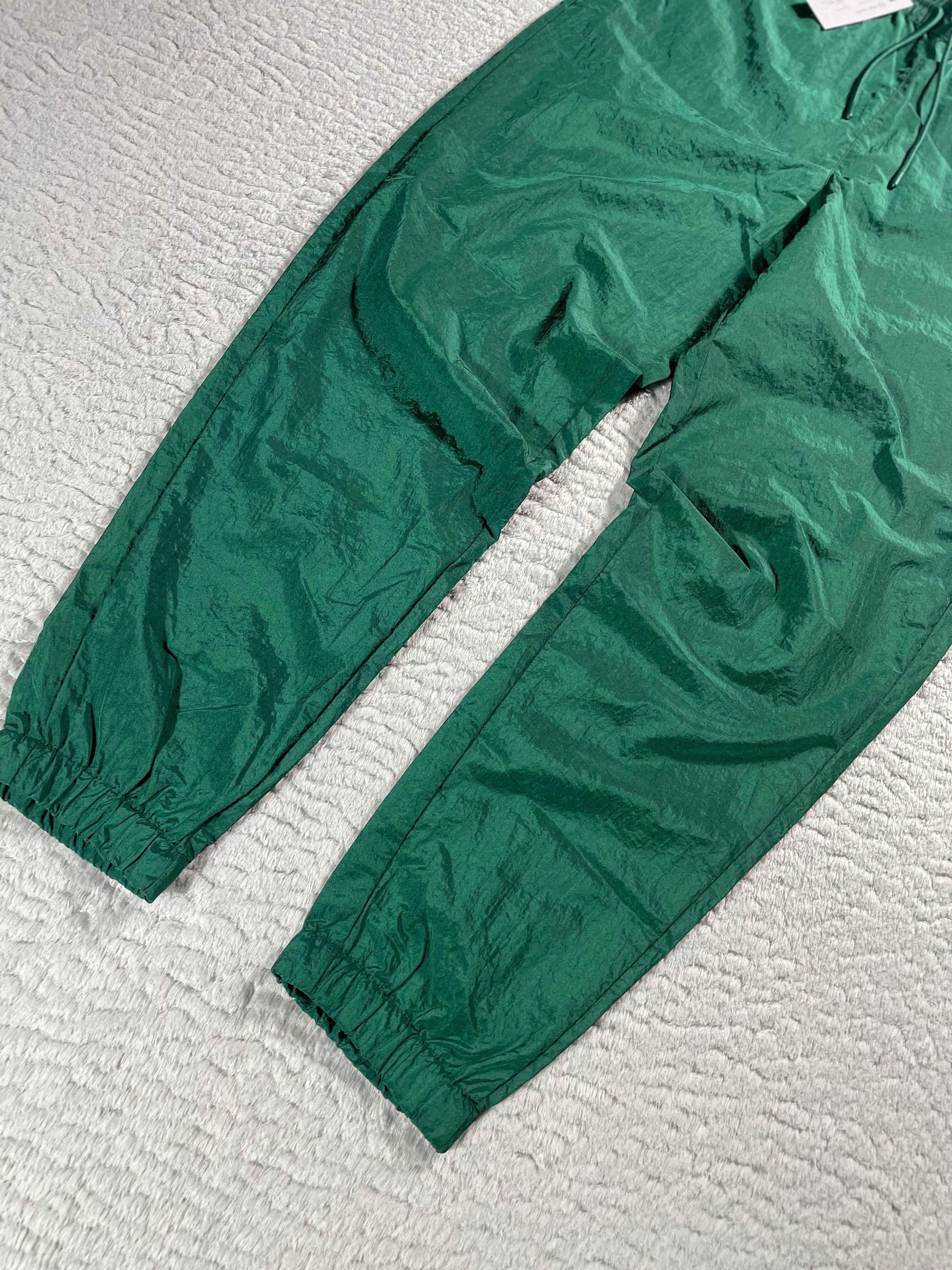 Sergio Tacchini Hose / Grün / Neu mit Etikett