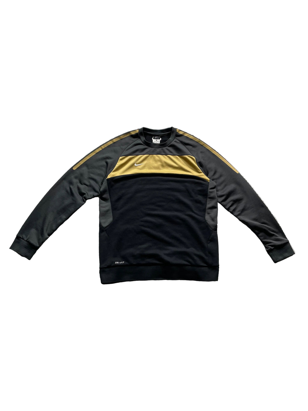 Nike Vintage Sweatshirt | Schwarz | Sehr guter Zustand