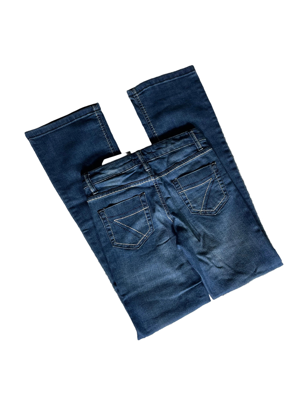 Arizona Bootcut Jeans | Dunkelblau | Neu mit Etikett