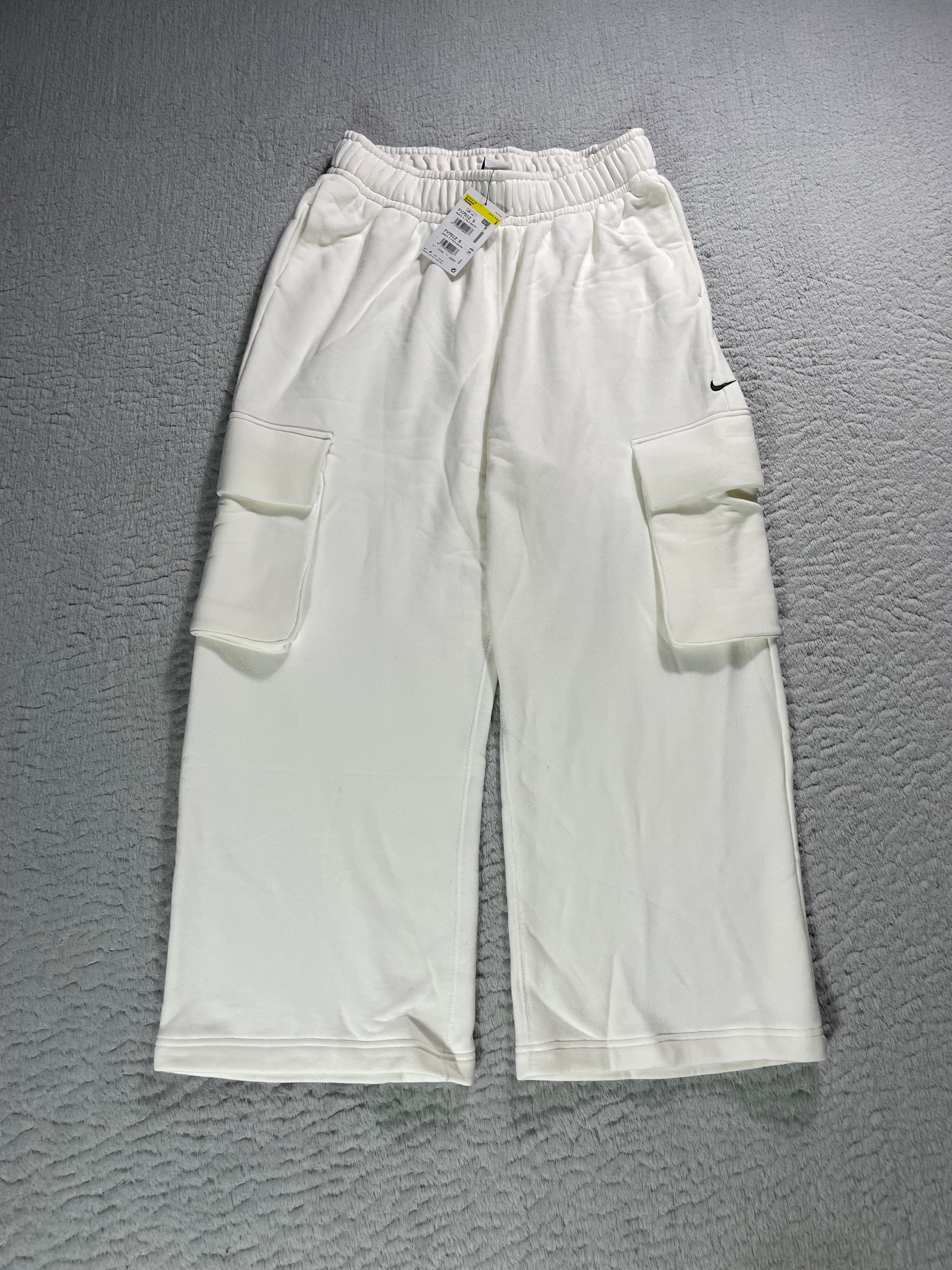 Nike Baggy Cargo Jogger / Weiß / Neu mit Etikett