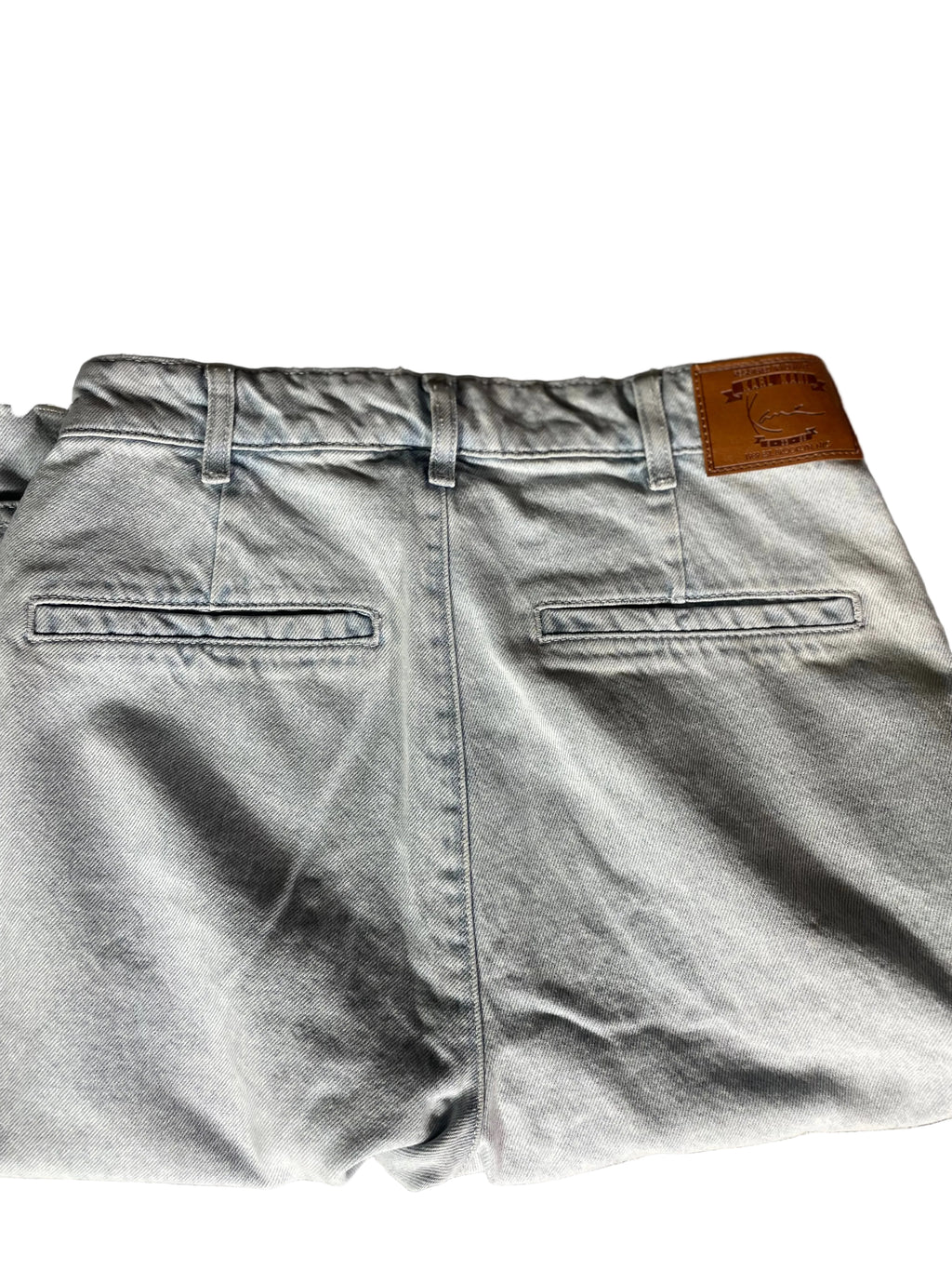 Karl Kani KK Serif Cargo Pocket Denim Jeans | Neu mit Etikett