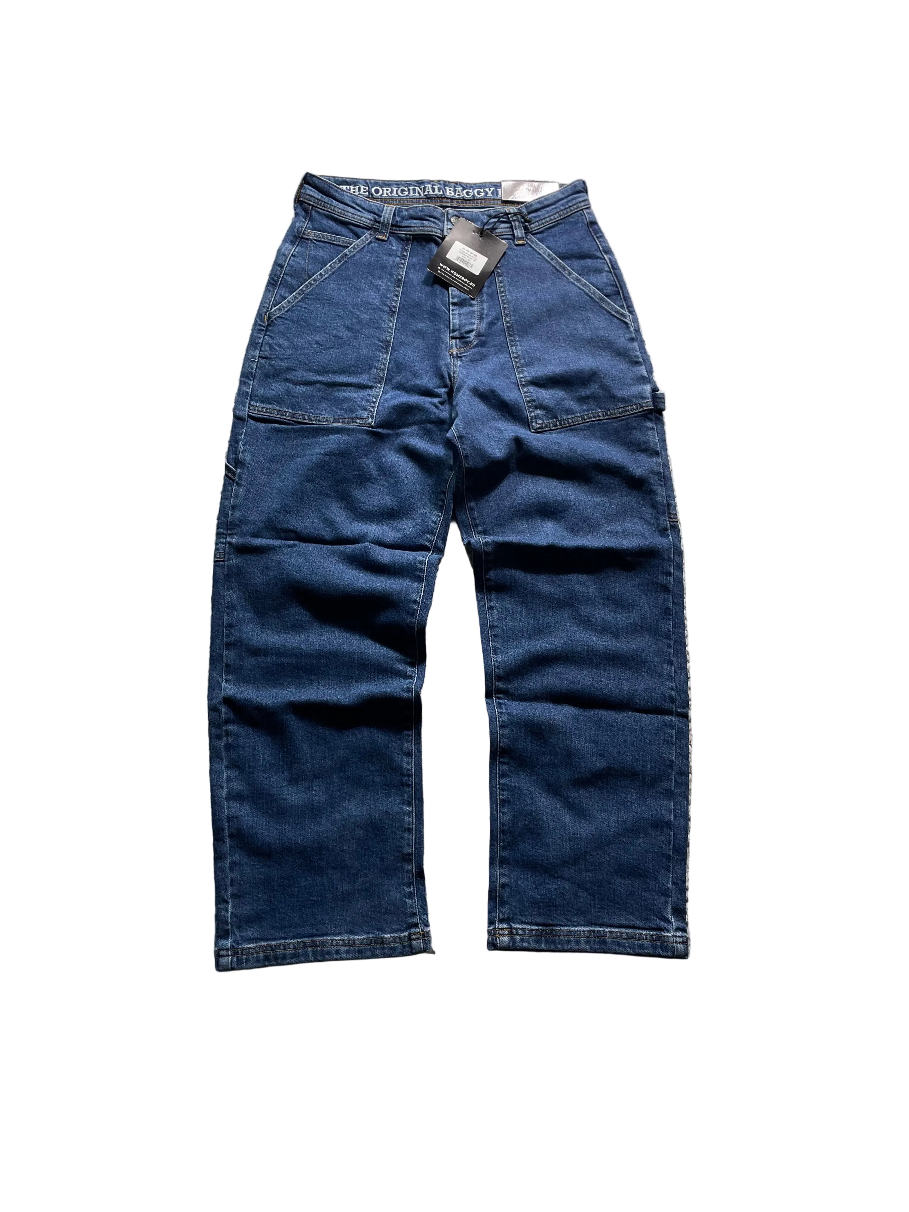 Home Boy Baggy Jeans | Dunkelblau | Neu mit Etikett
