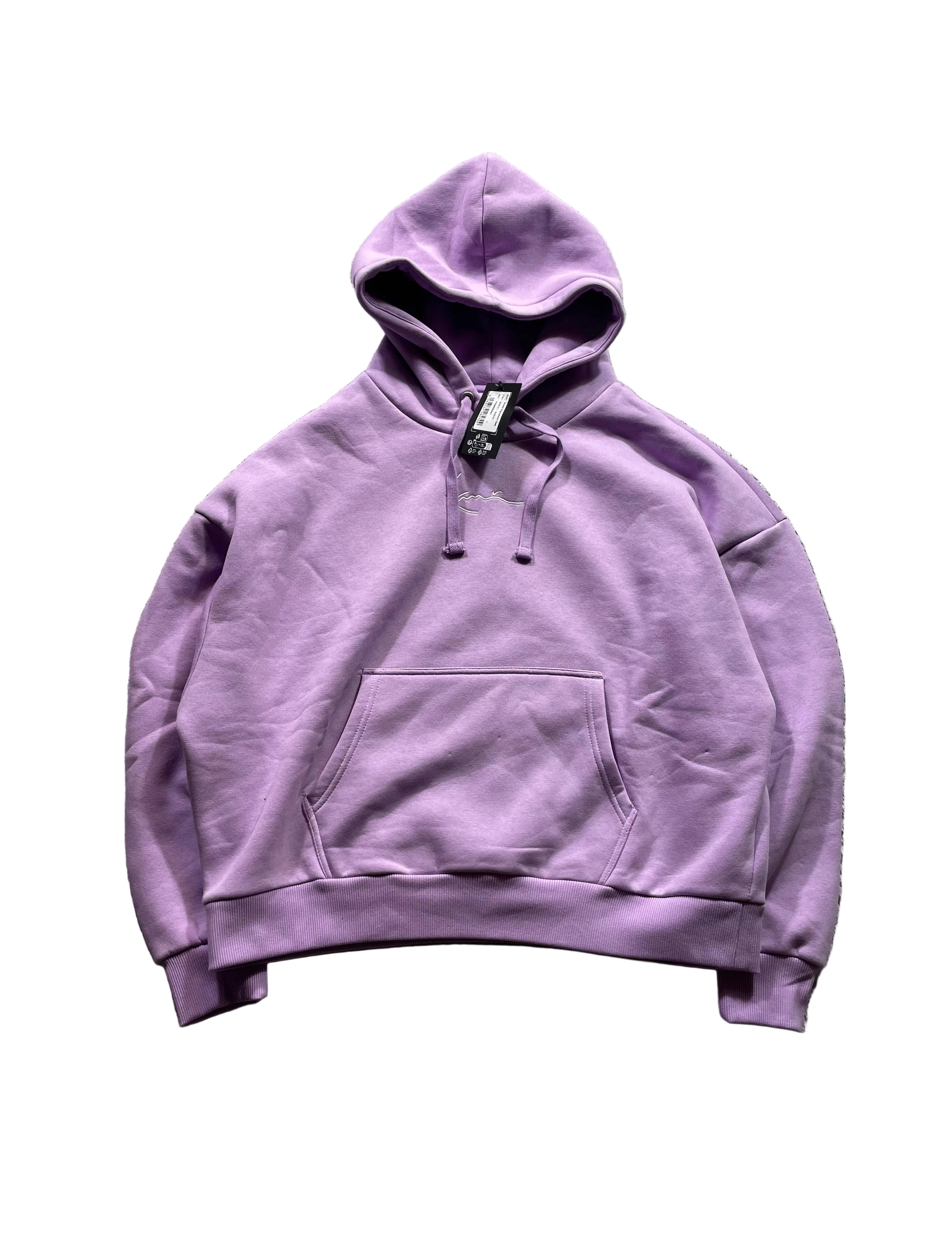 Karl Kani Hoodie / Lila / Neu mit Etikett