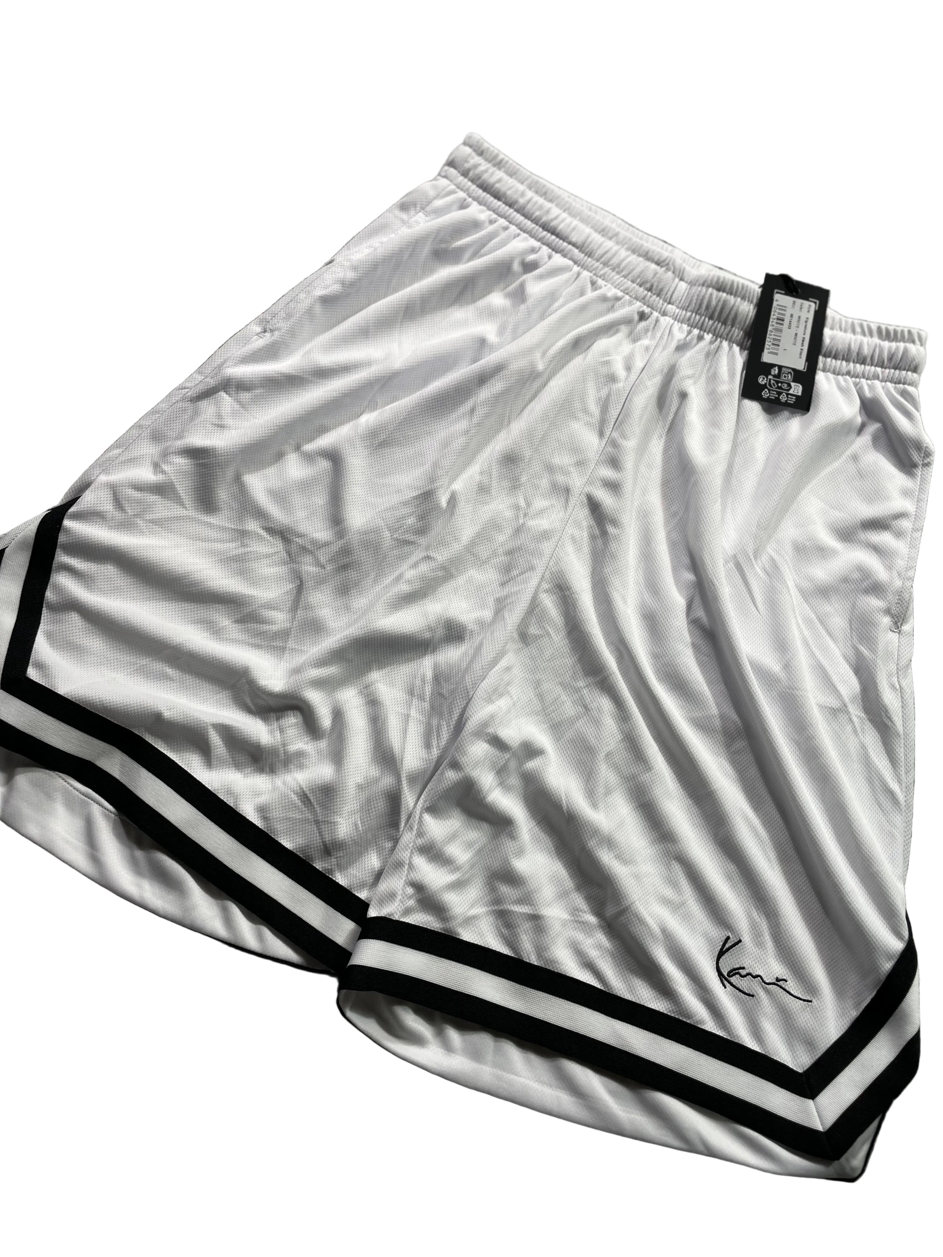 Karl Kani Kurze Hose | Shorts | Weiß | Neu mit Etikett