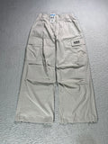 Nike Cargo Baggy Hose / Silber/Grau / Neu mit Etikett