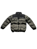 Karl Kani Puffer Jacke / Grau / Neu mit Etikett