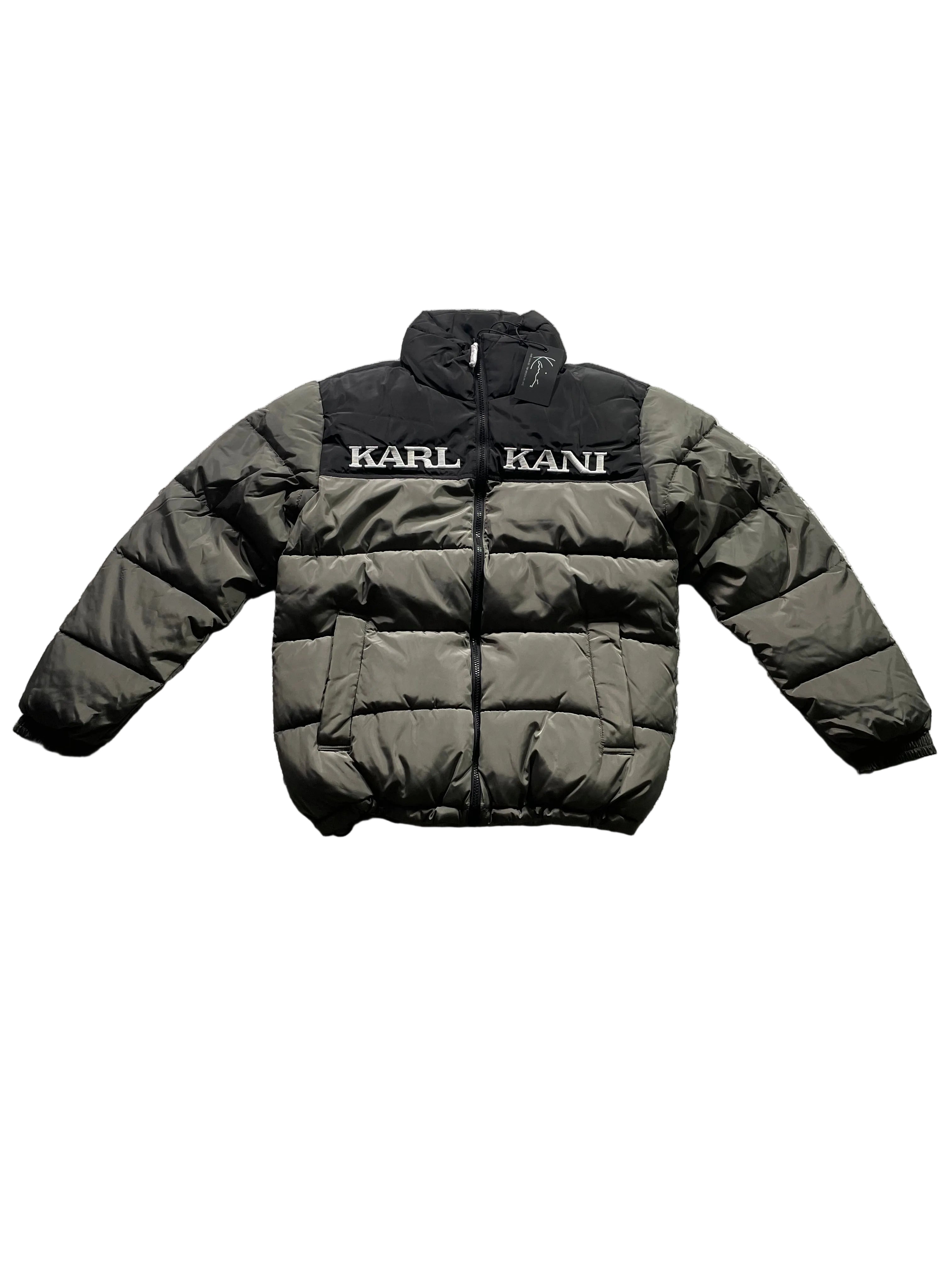 Karl Kani Puffer Jacke / Grau / Neu mit Etikett