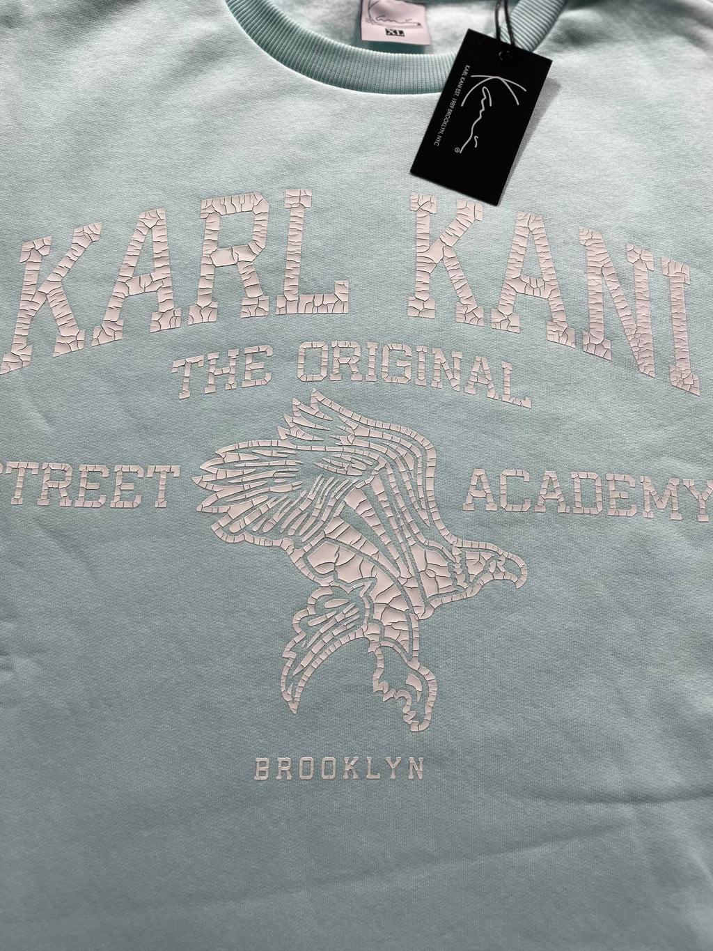 Karl Kani Sweatshirt / Hellblau / Neu mit Etikett
