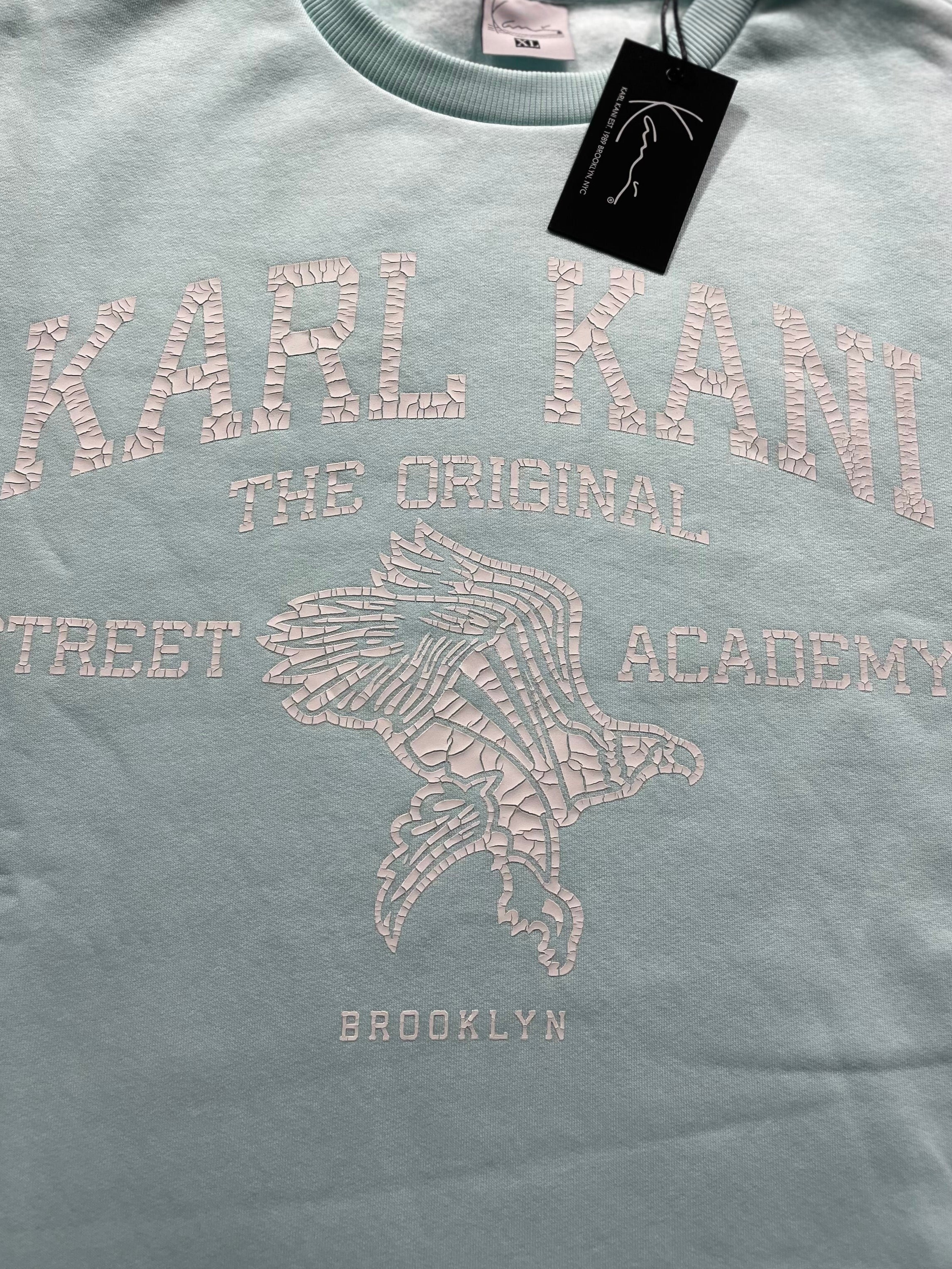 Karl Kani Sweatshirt / Hellblau / Neu mit Etikett