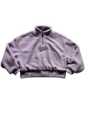 Karl Kani Teddy Zipper Pullover 
/ Lila/Flieder / Neu mit Etikett
